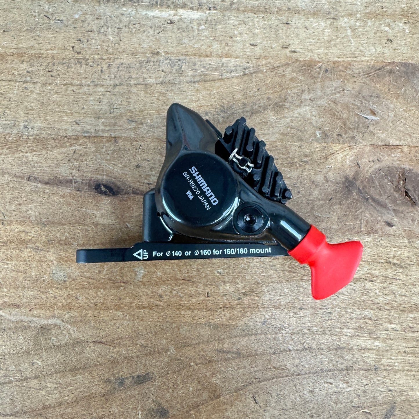 New Takeoff! Shimano Dura-Ace BR-R9270 Flat-Mount Disc Brake Caliper + Adapter
