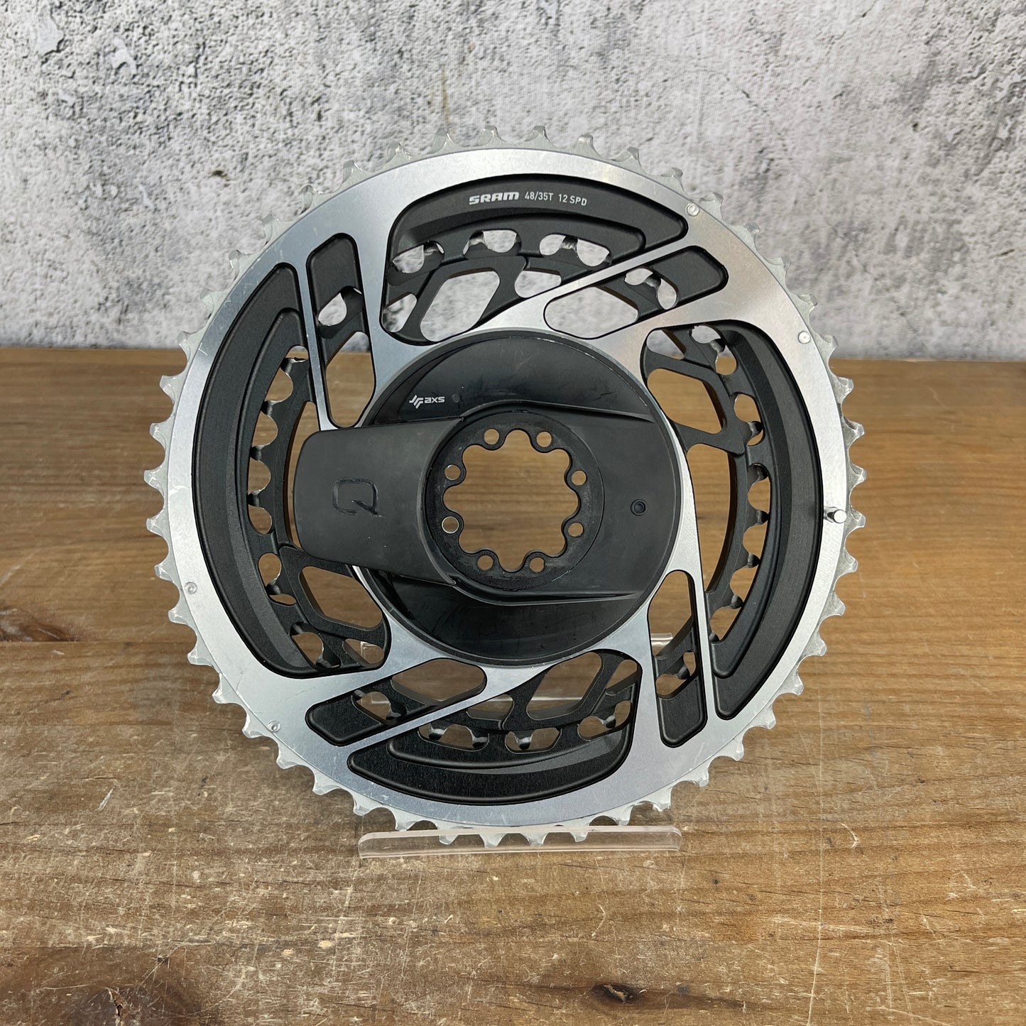 SRAM Red AXS Quarq 48/35t 12-Speed Power Meter Chainrings Direct-Mount 269g