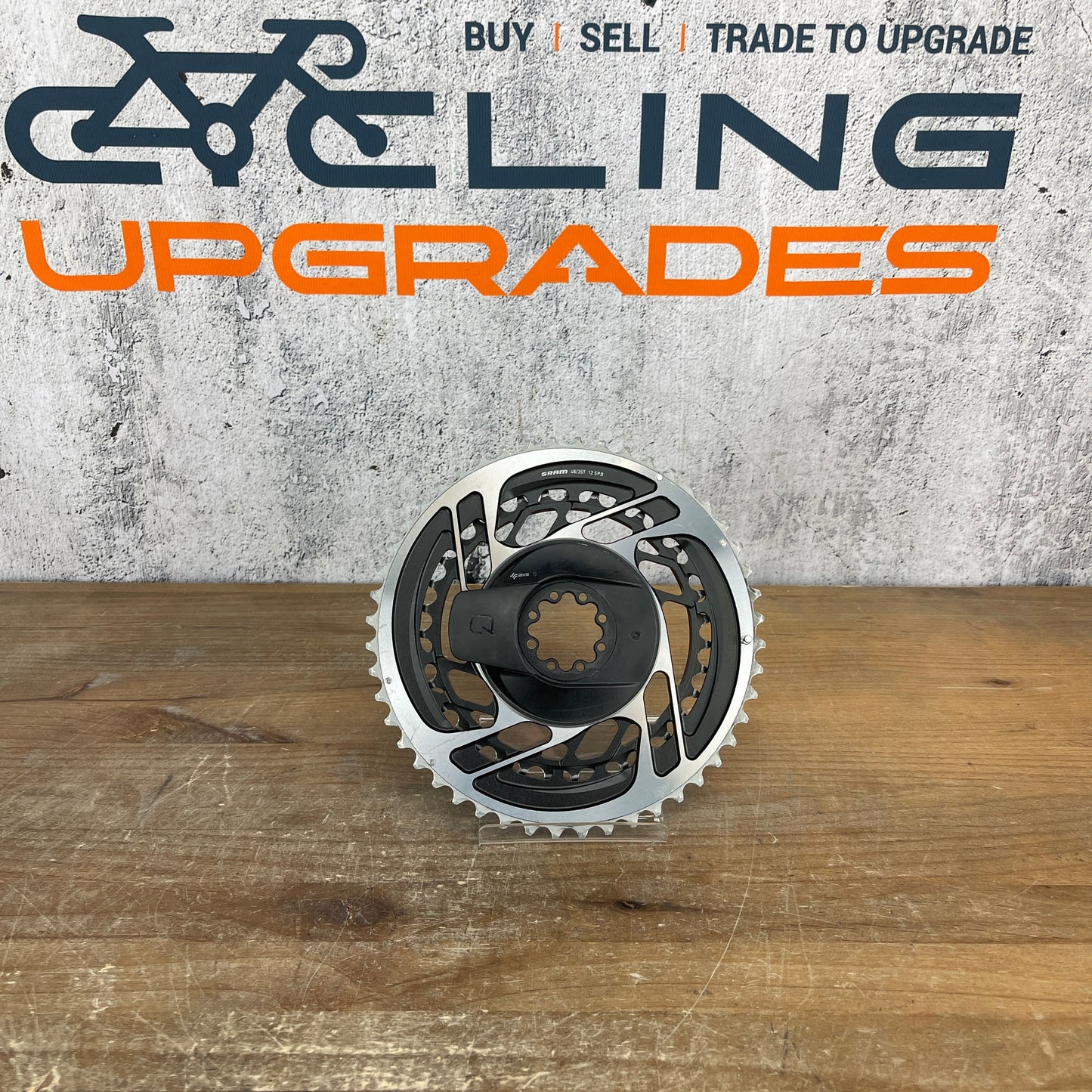 SRAM Red AXS Quarq 48/35t 12-Speed Power Meter Chainrings Direct-Mount 269g