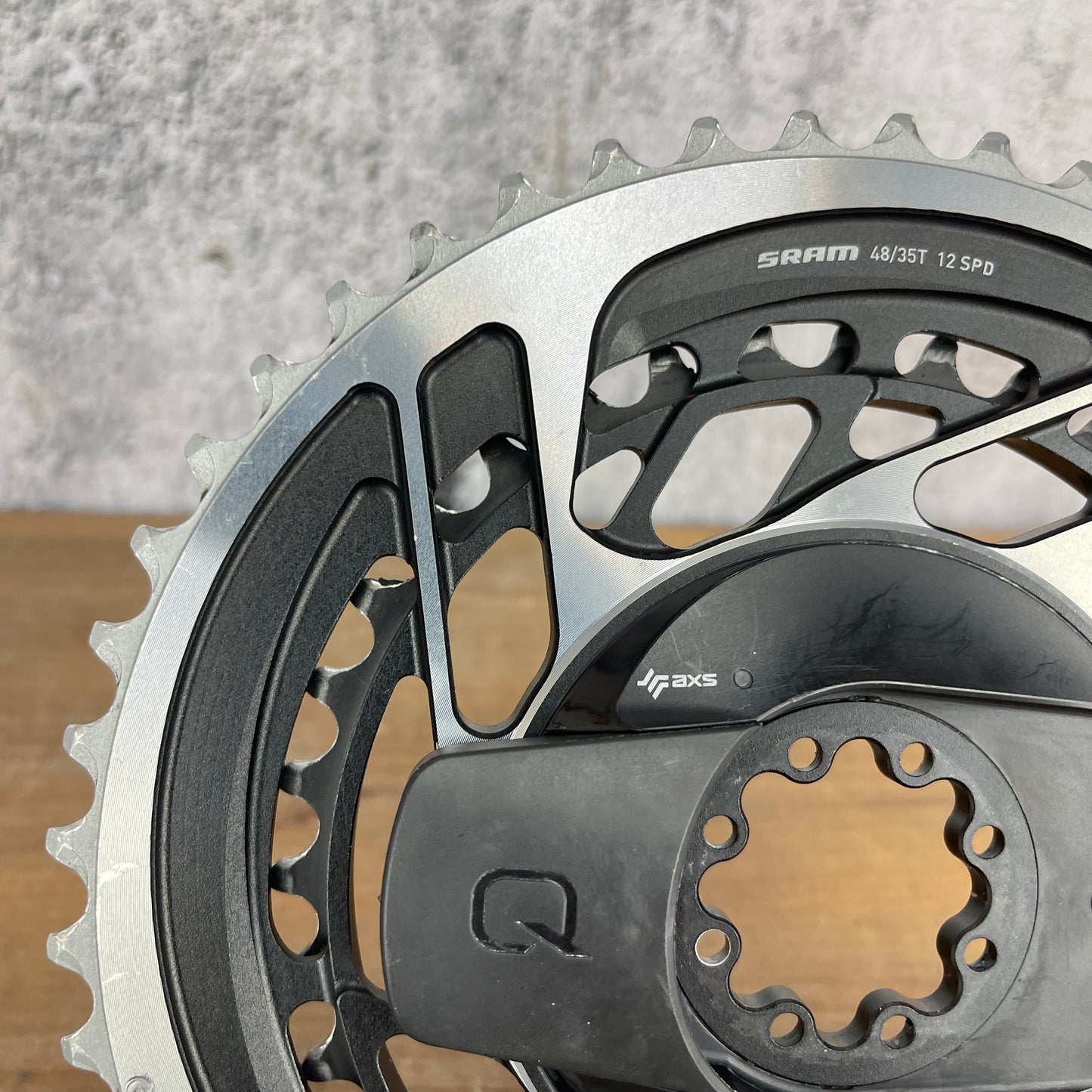 SRAM Red AXS Quarq 48/35t 12-Speed Power Meter Chainrings Direct-Mount 269g