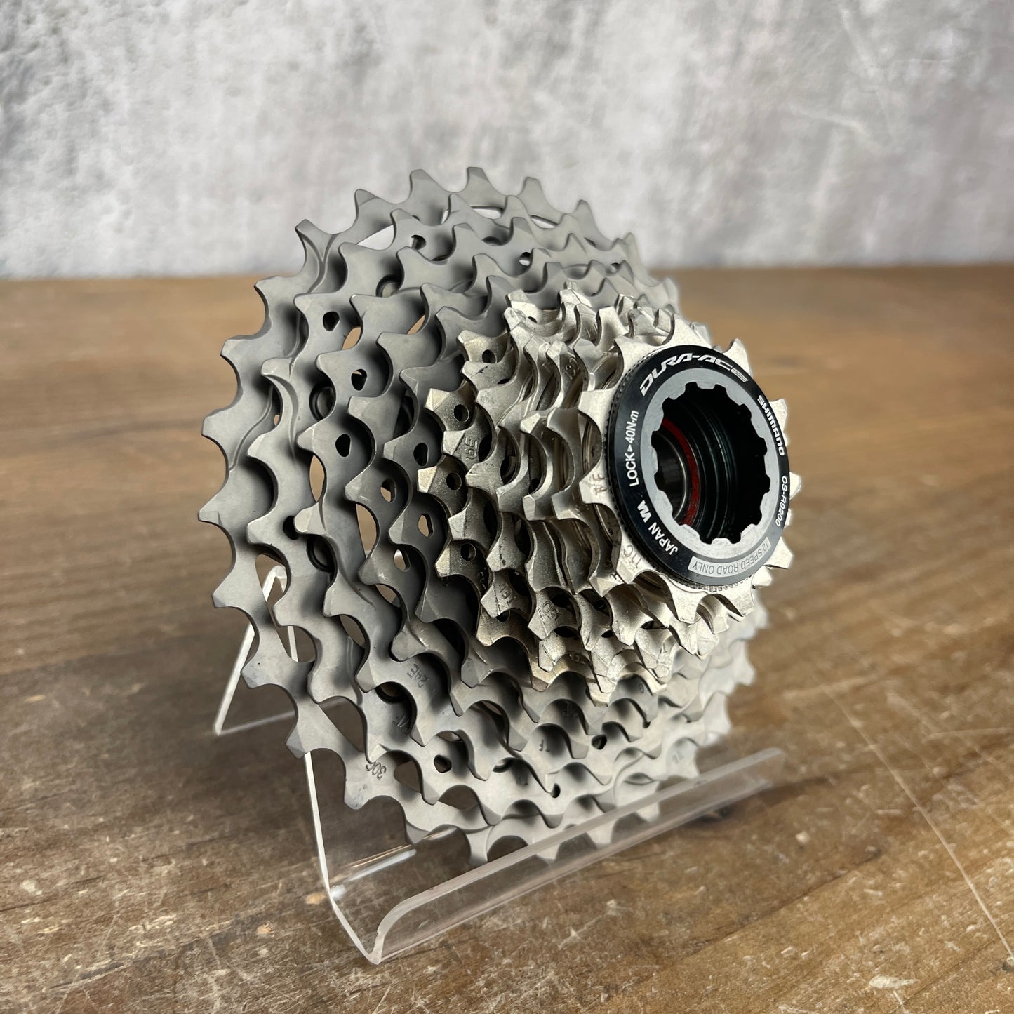 Shimano Dura Ace CS-R9200 11-30t 12-Speed Road Bike Cassette "Light Wear" 228g
