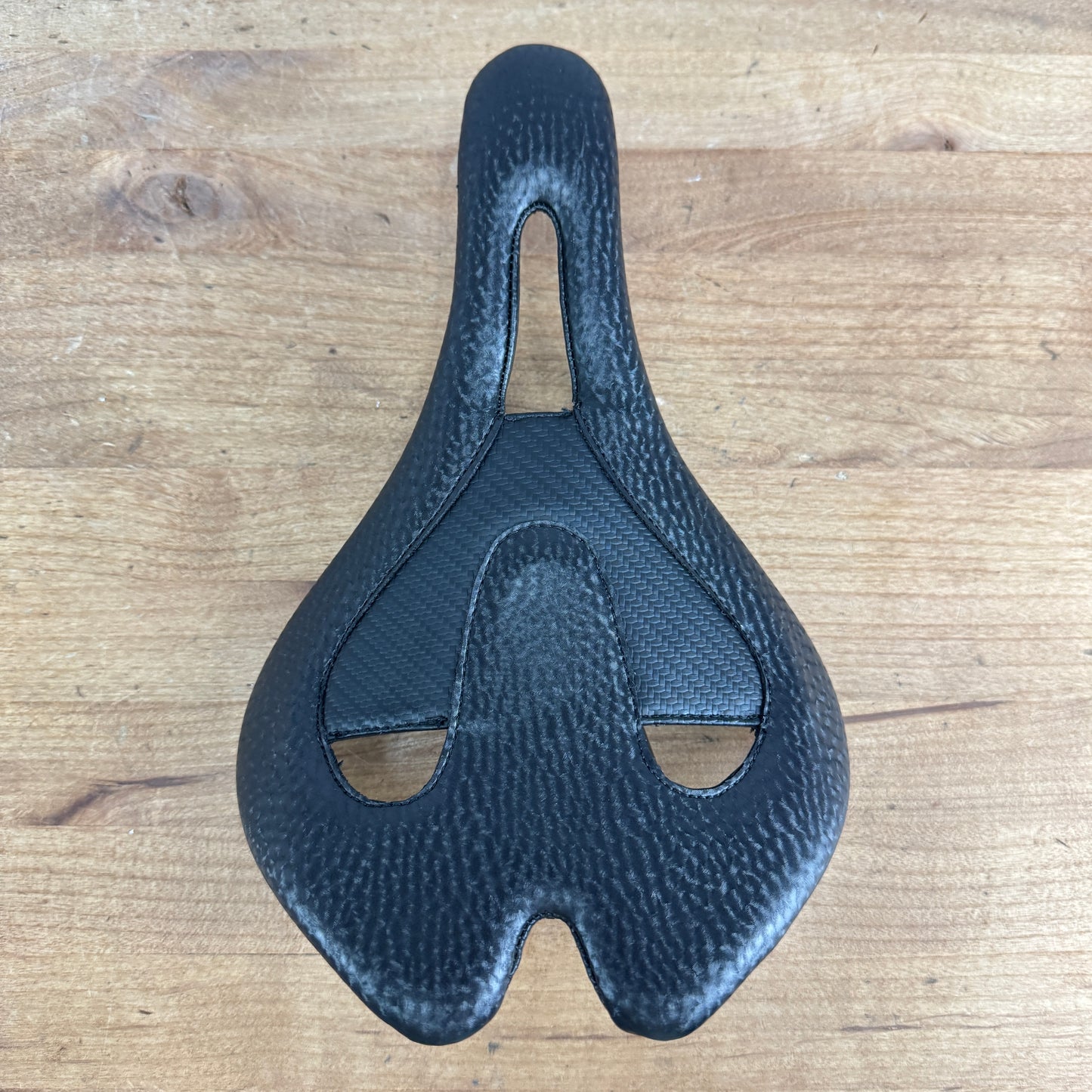 New! Infinity Adventure AX Black Marine Vinyl 7x7mm Stainless Rails Bike Saddle