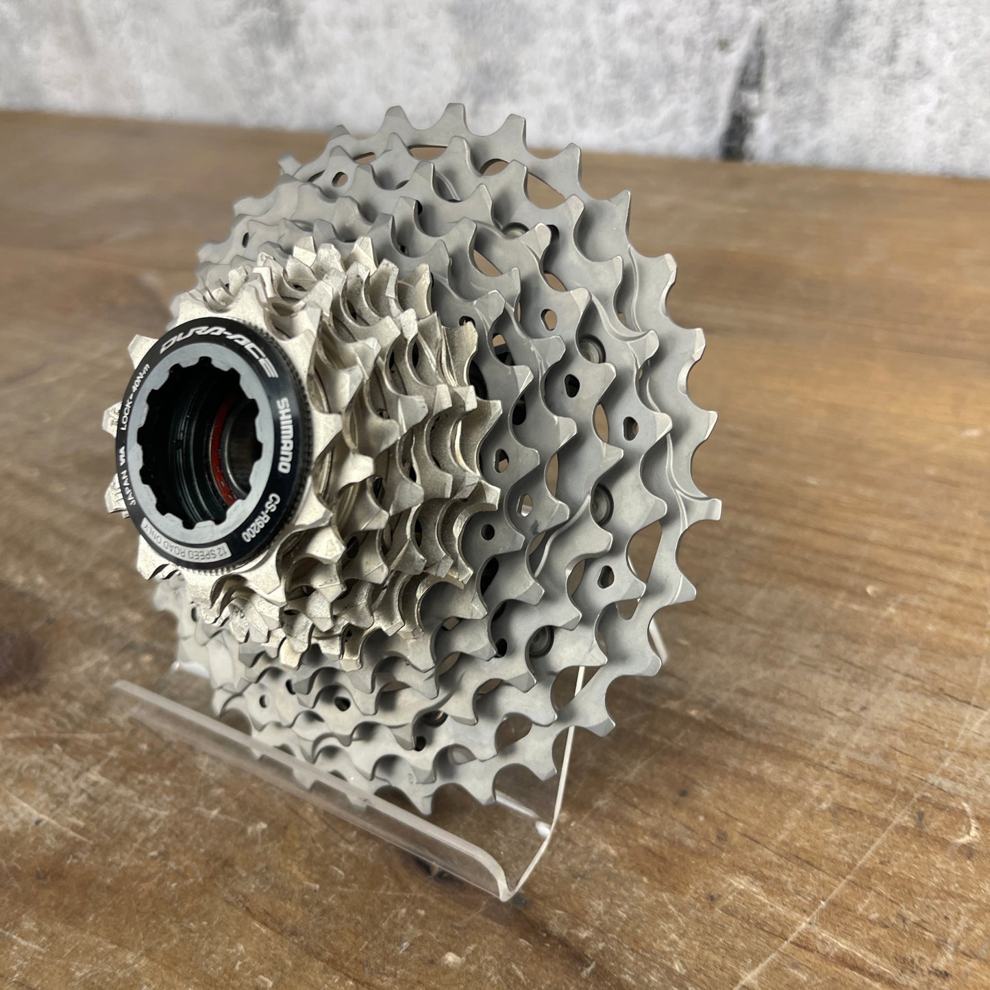 Shimano Dura Ace CS-R9200 11-30t 12-Speed Road Bike Cassette "Light Wear" 228g