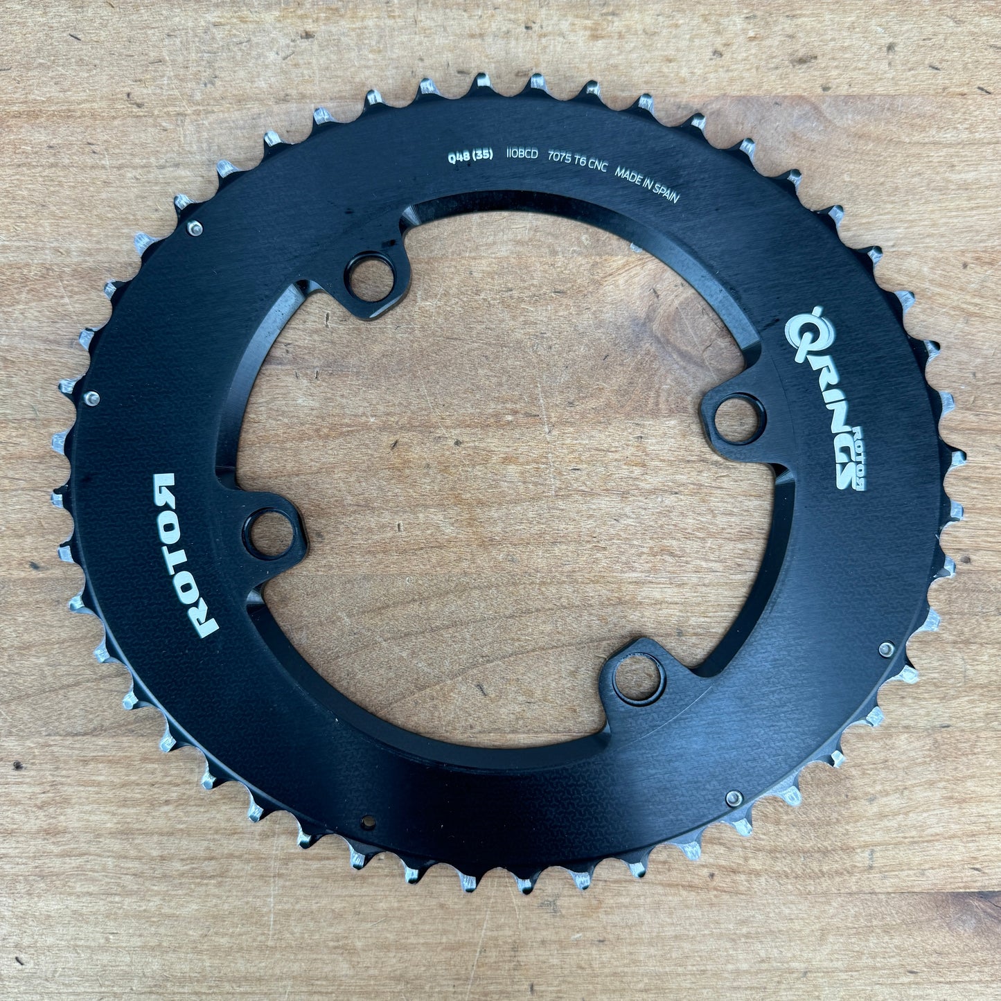 Rotor 48/35t AXS 12 Speed Compatible 4x110BCD Q-Rings Bike Chainring Set 165g