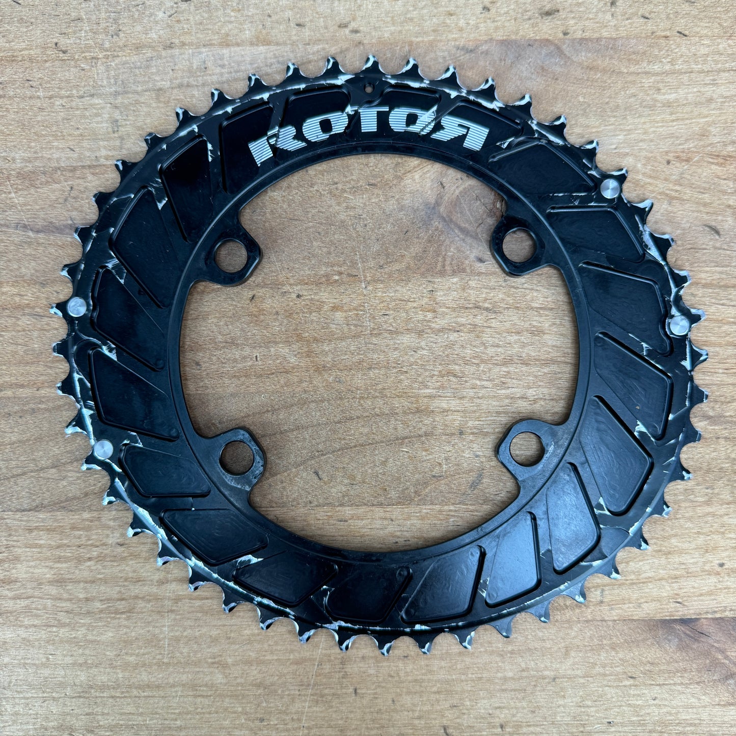 Rotor 48/35t AXS 12 Speed Compatible 4x110BCD Q-Rings Bike Chainring Set 165g