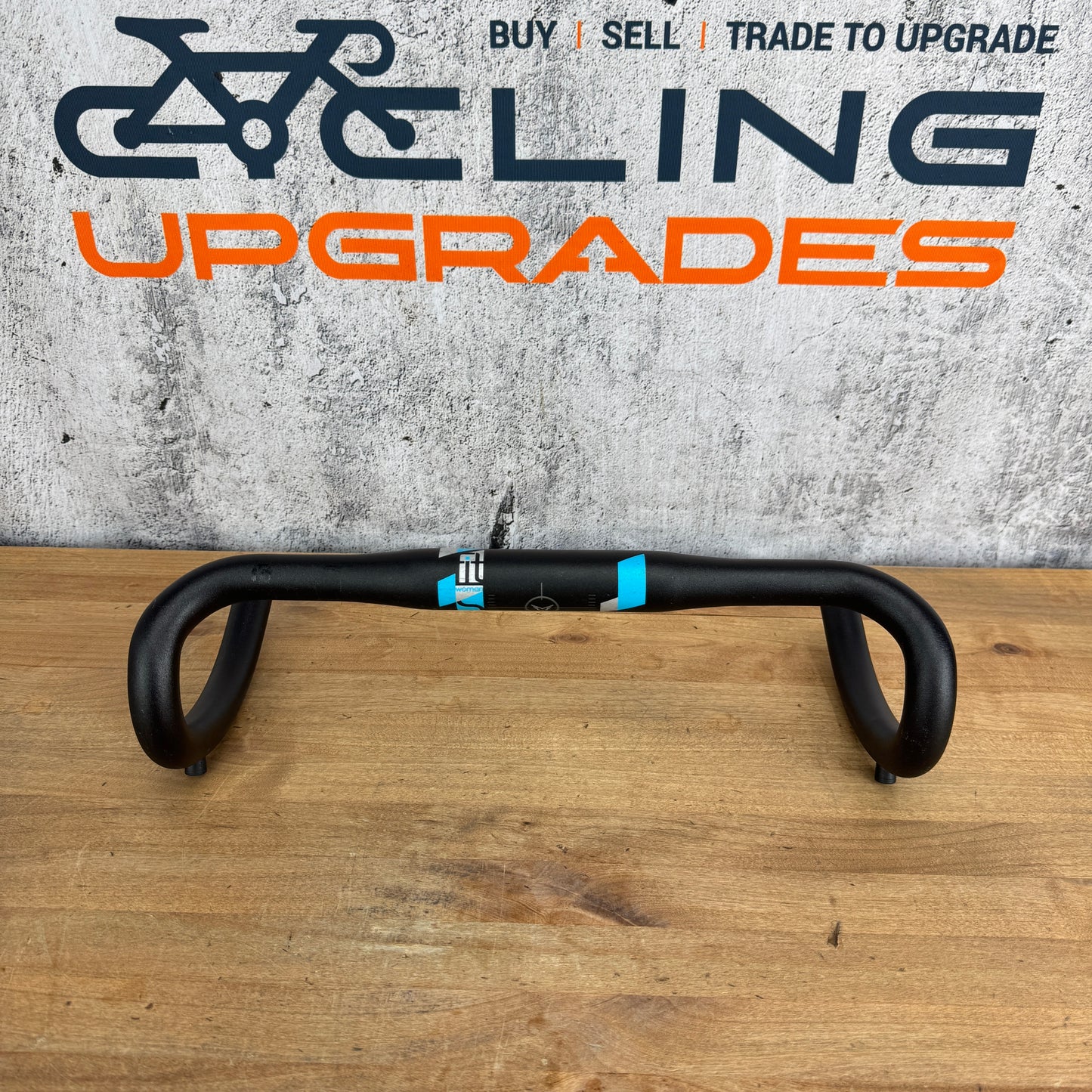 Felt Superlite 6061 Women Fit 38cm Alloy Bike Drop Bar 31.8mm Handlebar 314g
