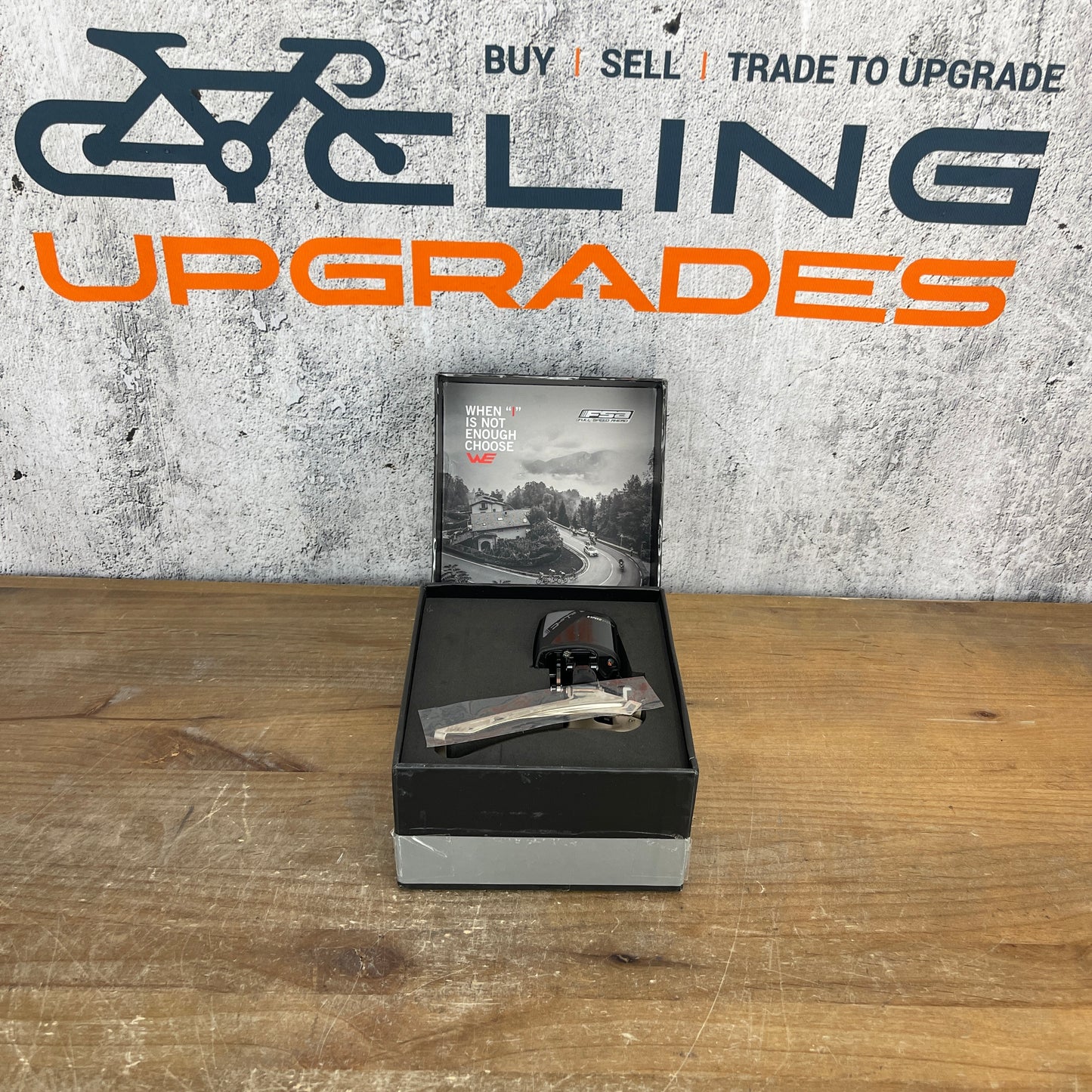 New! FSA K-Force WE FD-ED-8400 Braze-On Electronic 11-Speed Front Derailleur