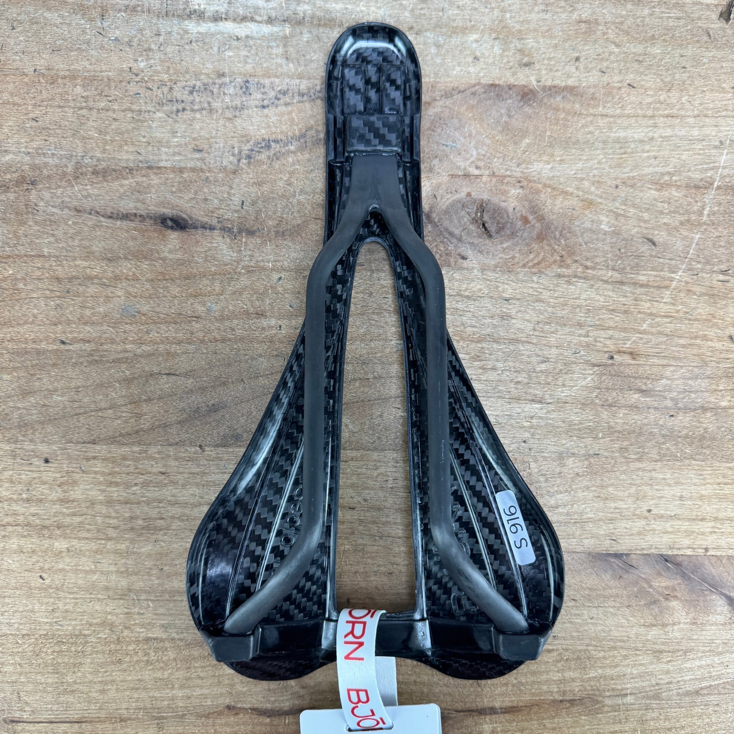 New! Bjorn Seldo Camo Glossy Full Carbon Bike Saddle 87g