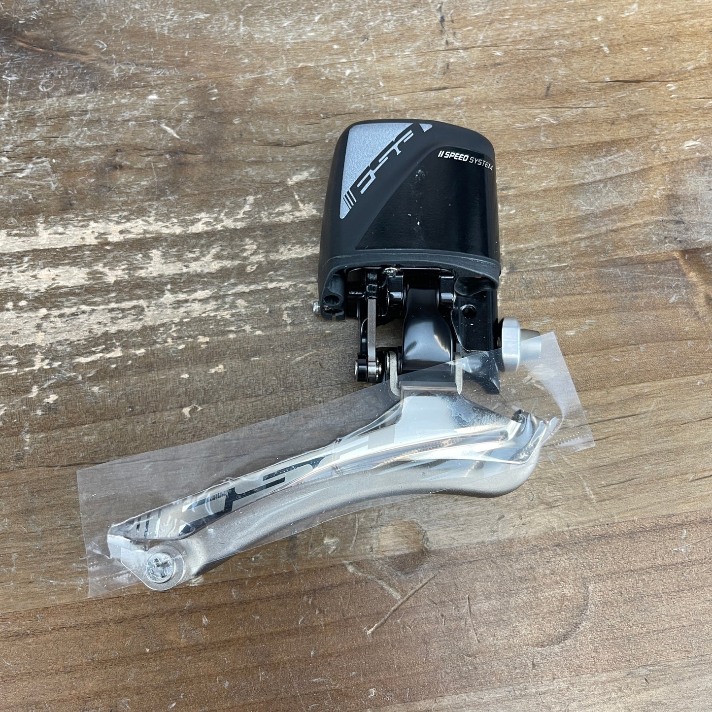 New! FSA K-Force WE FD-ED-8400 Braze-On Electronic 11-Speed Front Derailleur