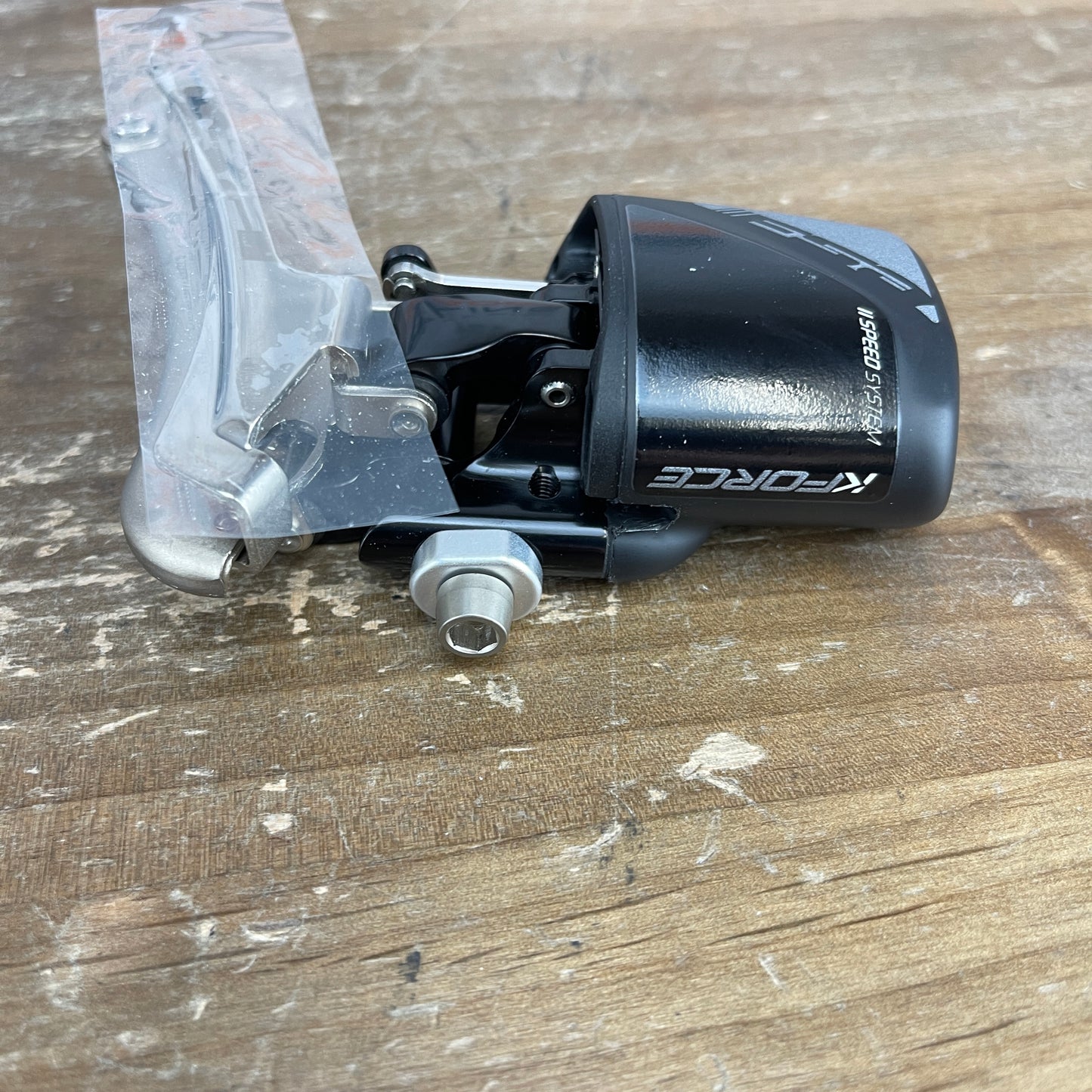 New! FSA K-Force WE FD-ED-8400 Braze-On Electronic 11-Speed Front Derailleur