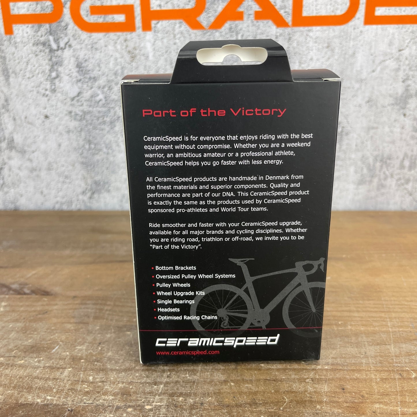 New! Ceramicspeed Threadfit T47/86 Bottom Bracket for Shimano 24mm Spindles