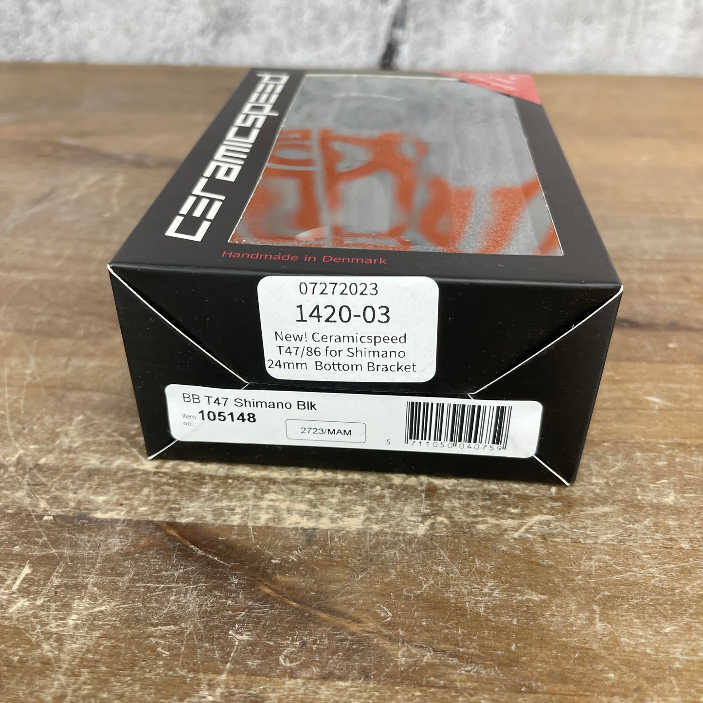 New! Ceramicspeed Threadfit T47/86 Bottom Bracket for Shimano 24mm Spindles