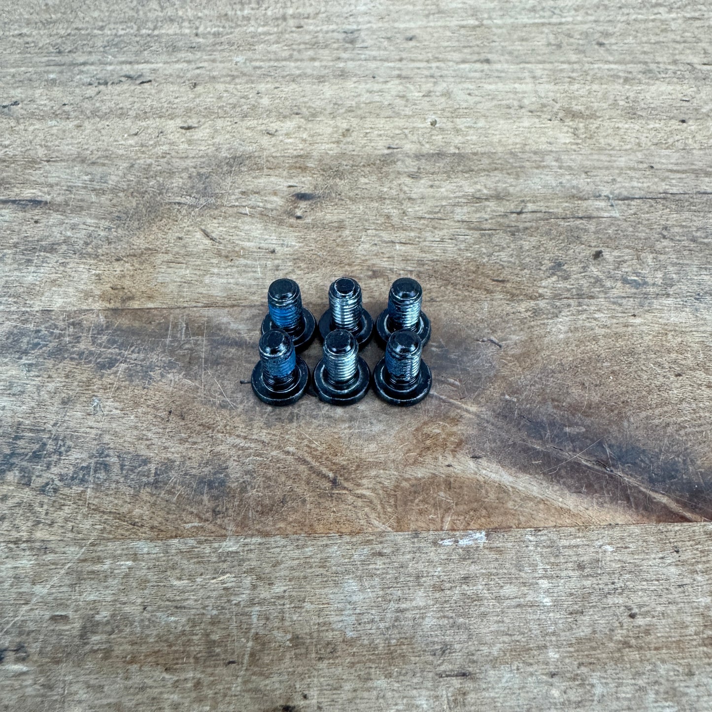 Tektro 180mm Single Stainless Steel 6-Bolt Bike Disc Brake Rotor w/Bolts 144g