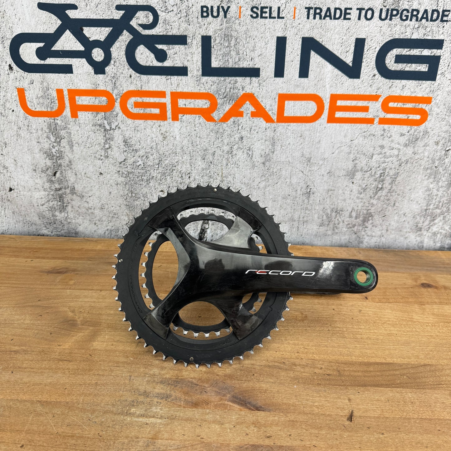 Campagnolo Record Carbon 12-Speed 175mm 52/36t Bike Crankset 736g