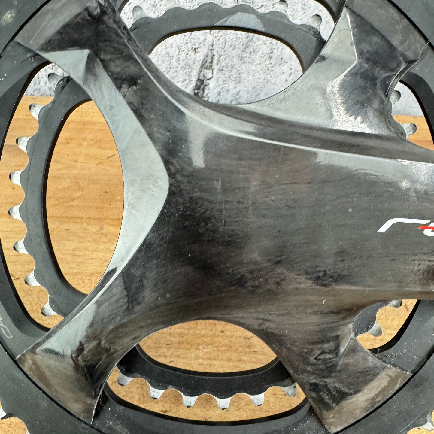 Campagnolo Record Carbon 12-Speed 175mm 52/36t Bike Crankset 736g