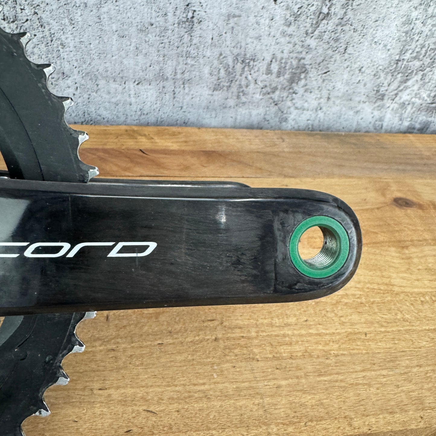 Campagnolo Record Carbon 12-Speed 175mm 52/36t Bike Crankset 736g