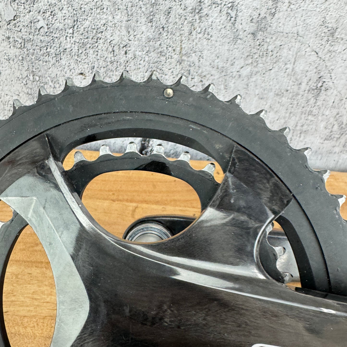 Campagnolo Record Carbon 12-Speed 175mm 52/36t Bike Crankset 736g