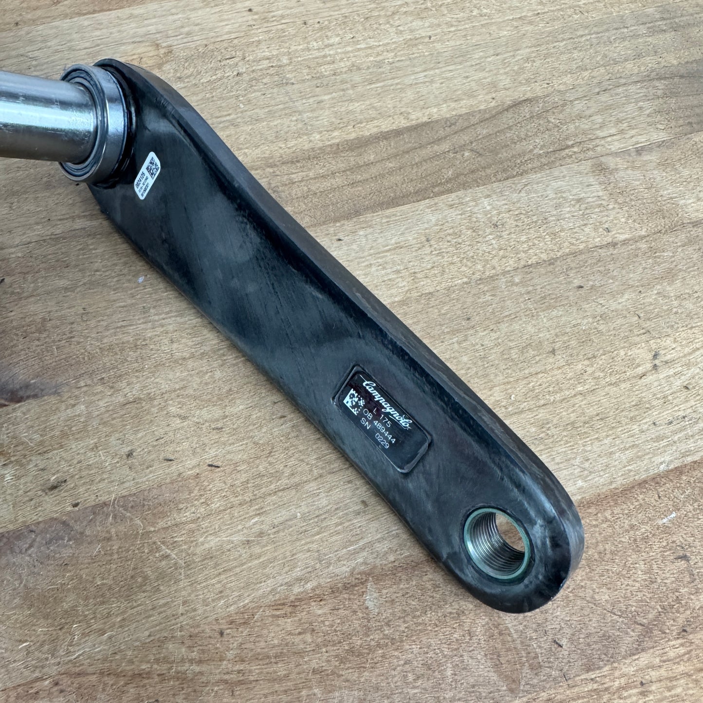 Campagnolo Record Carbon 12-Speed 175mm 52/36t Bike Crankset 736g