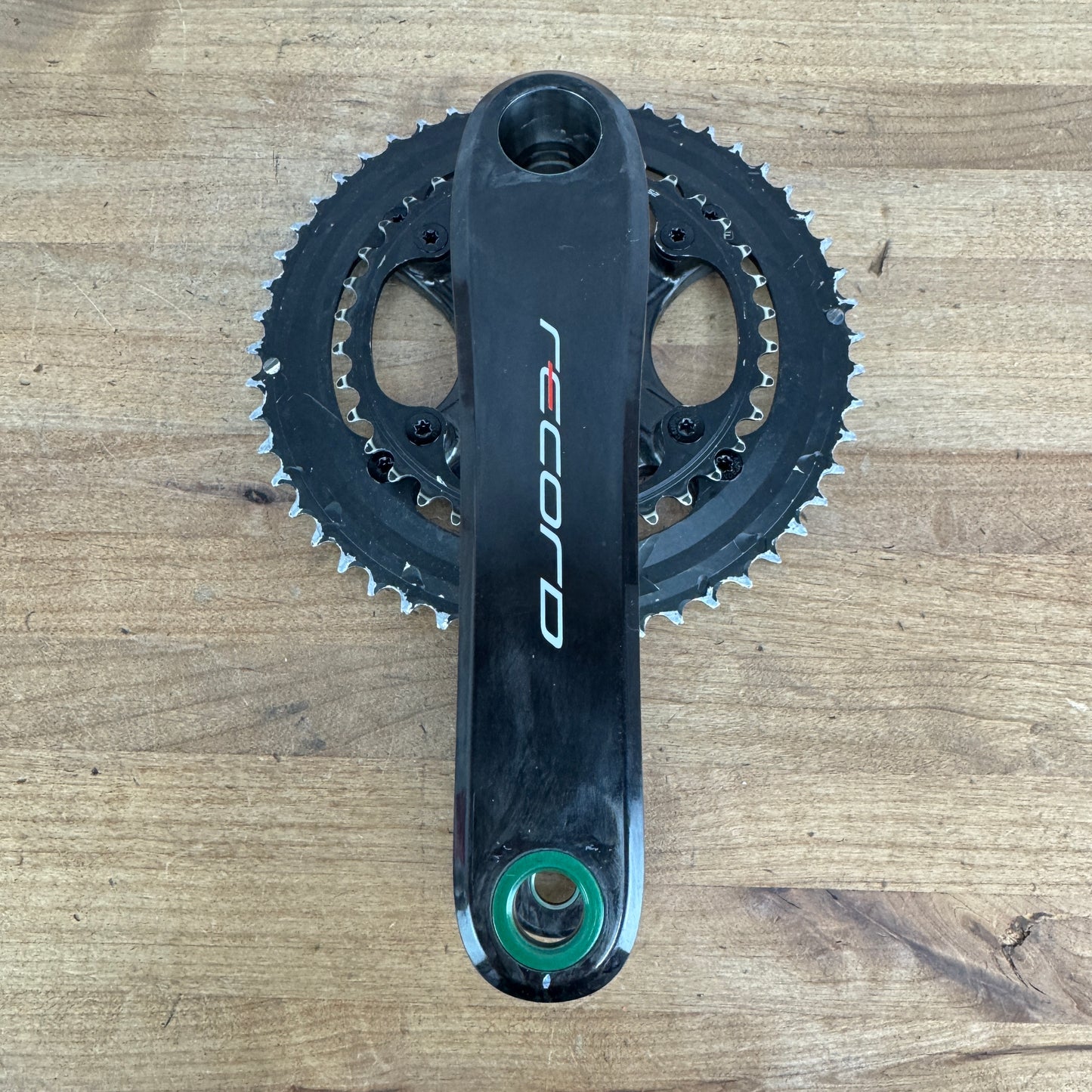 Campagnolo Record Carbon 12-Speed 175mm 52/36t Bike Crankset 736g