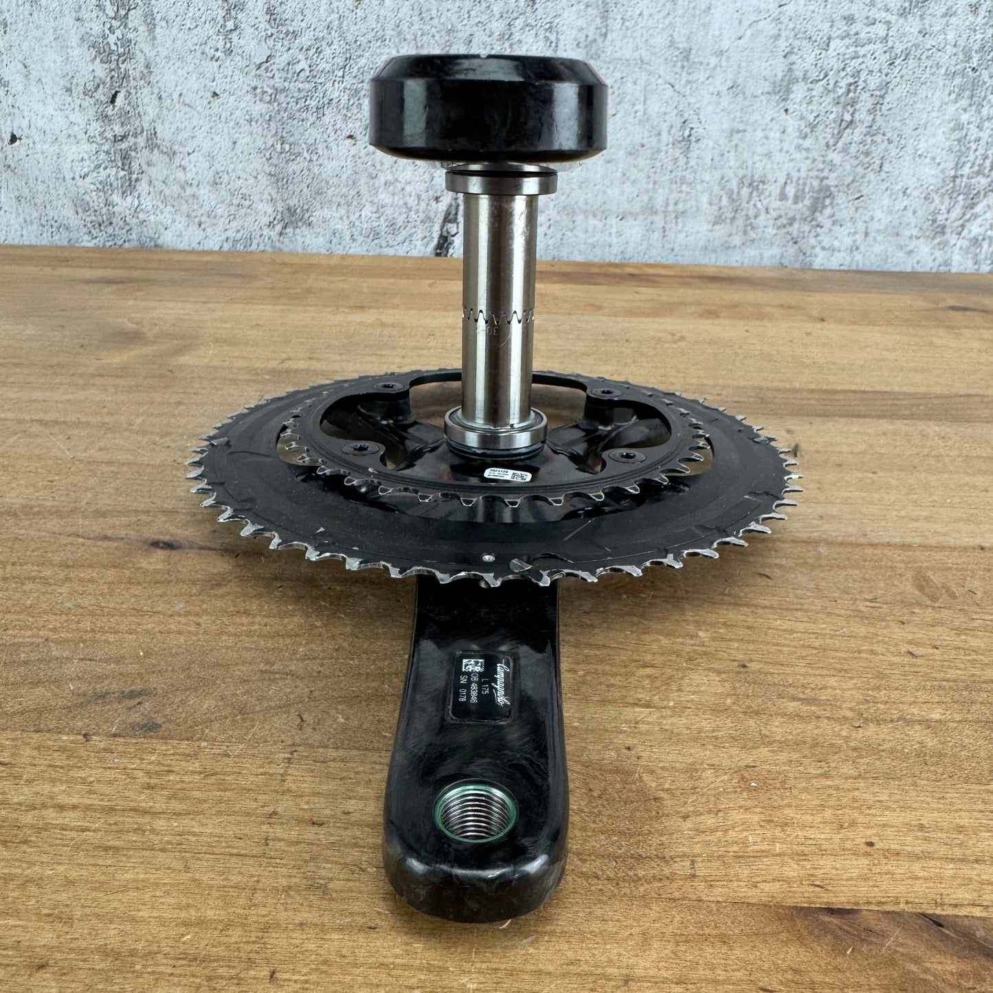 Campagnolo Record Carbon 12-Speed 175mm 52/36t Bike Crankset 736g