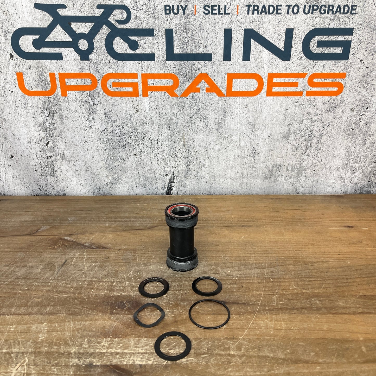 PraxisWorks T47 M30 Ceramic Road Bike Bottom Bracket for 30mm Spindles 102g