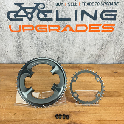 Shimano Ultegra fits FC-6800 110BCD 50/34t 11-Speed Road Bike Chainrings 155g