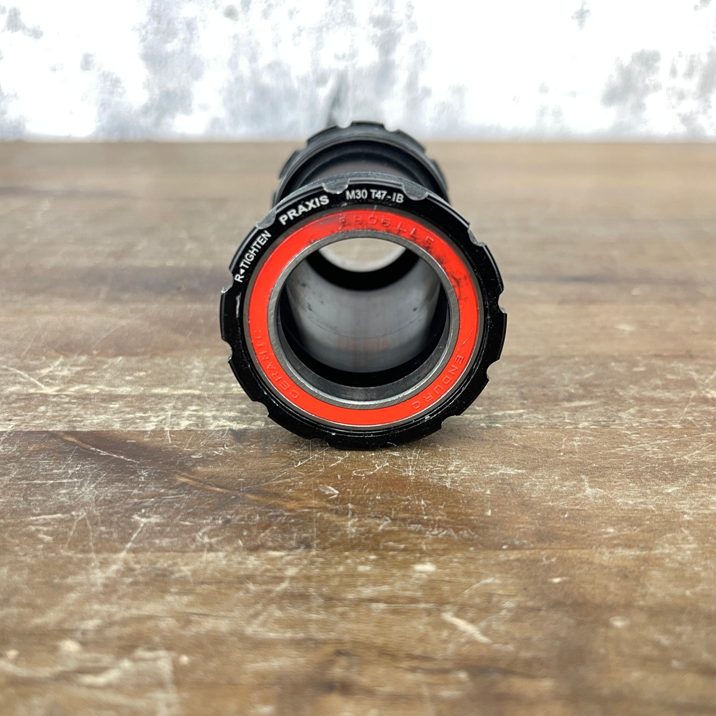 PraxisWorks T47 M30 Ceramic Road Bike Bottom Bracket for 30mm Spindles 102g