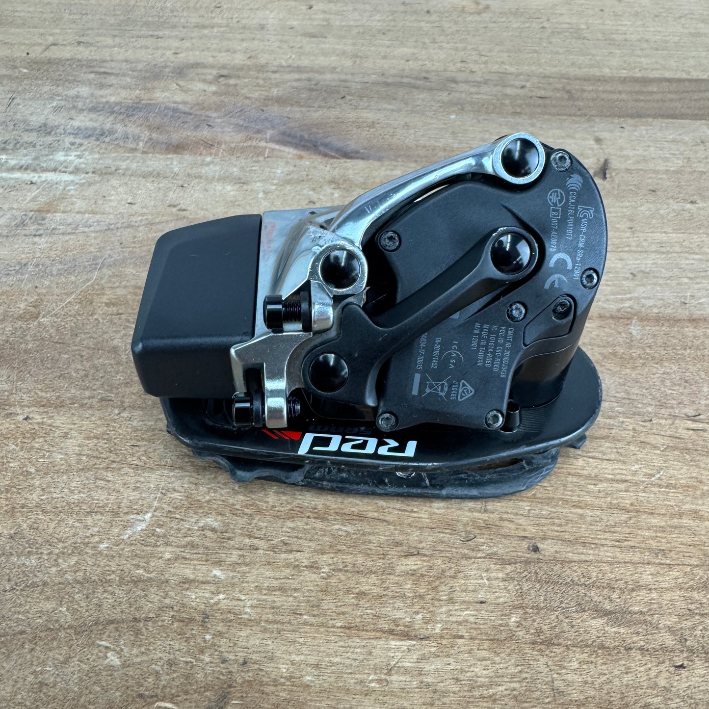 SRAM Red eTap Electronic 11-Speed Bike Rear Derailleur + Battery 236g