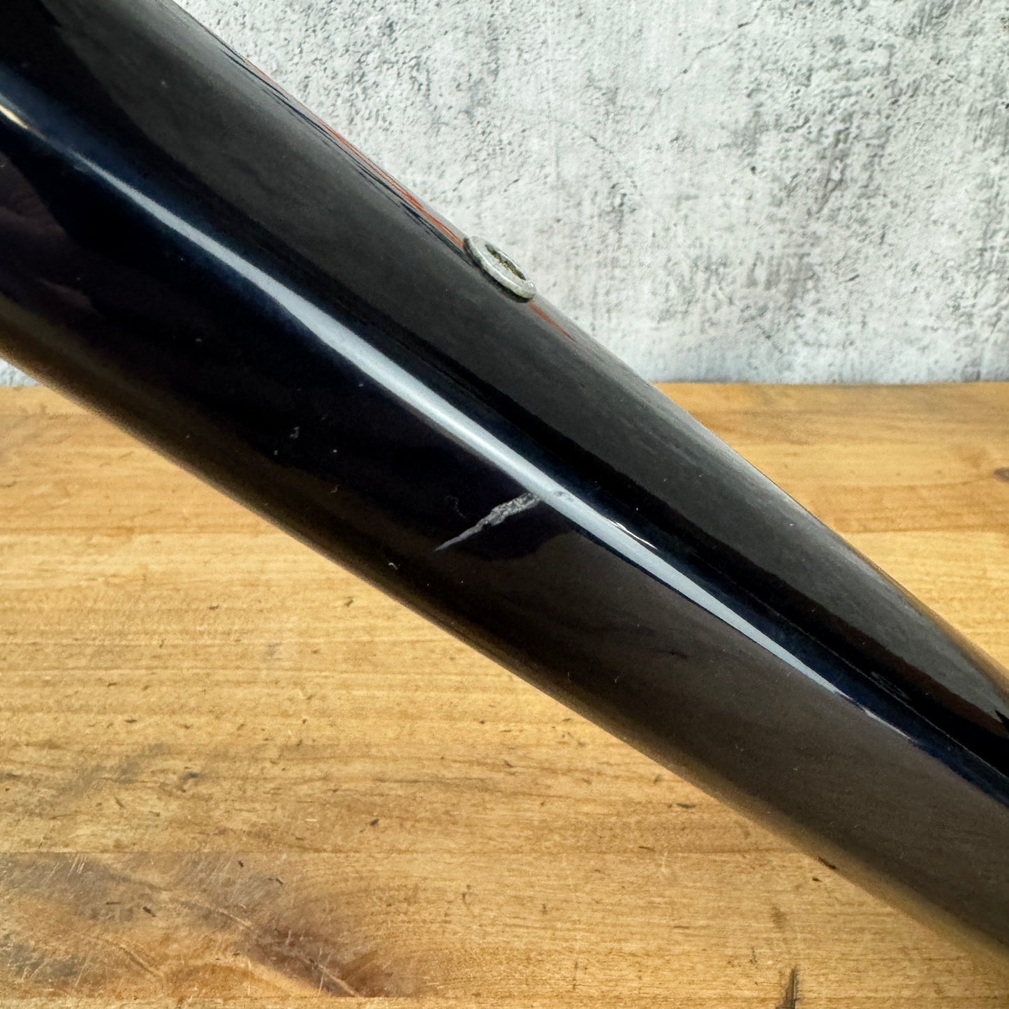 2021 Open MIN.D Large Carbon Disc Frameset 700c Midnight Blue 1418g