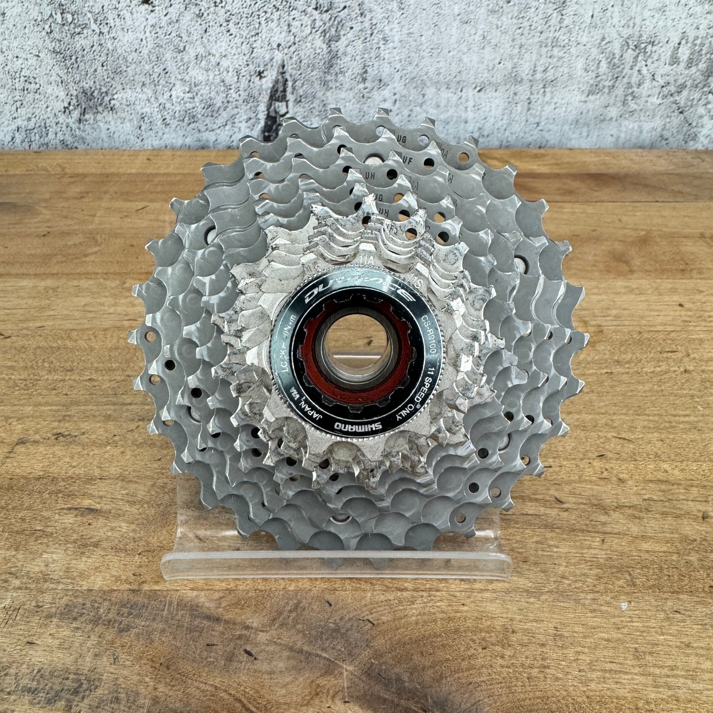 Shimano Dura Ace CS-R9100 11-30t 11-Speed Bike Cassette "Typical Wear" 211g