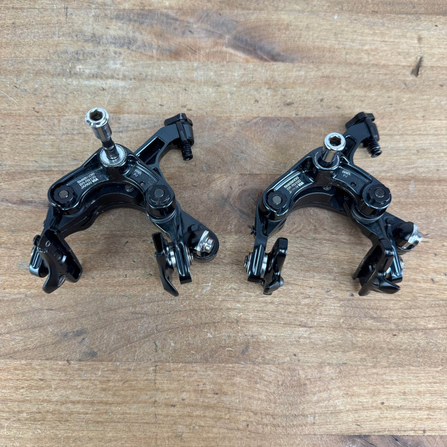 Shimano Dura Ace BR-R9100 Center-Mount Brakeset Rim Brake Calipers 303g