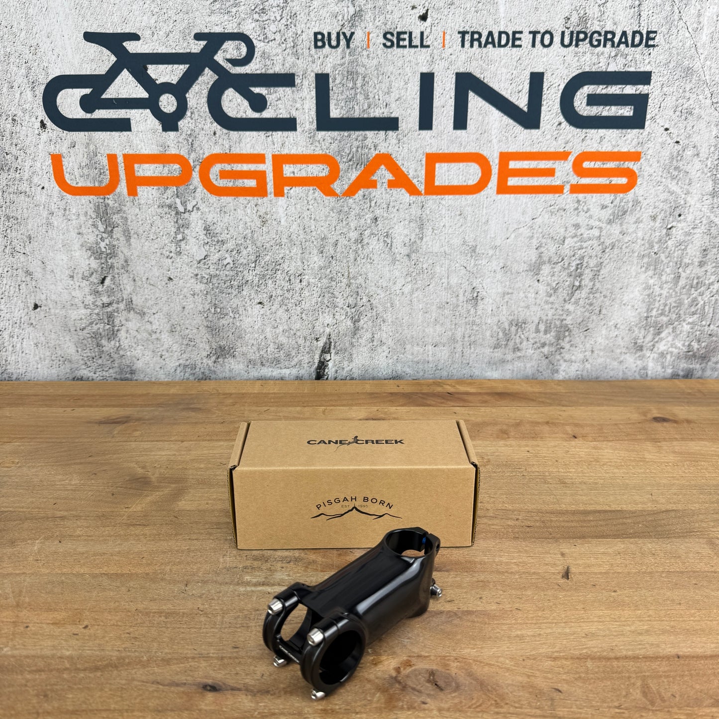 New! Cane Creek GXC Polished Black Lightweight Alloy Bike Stem