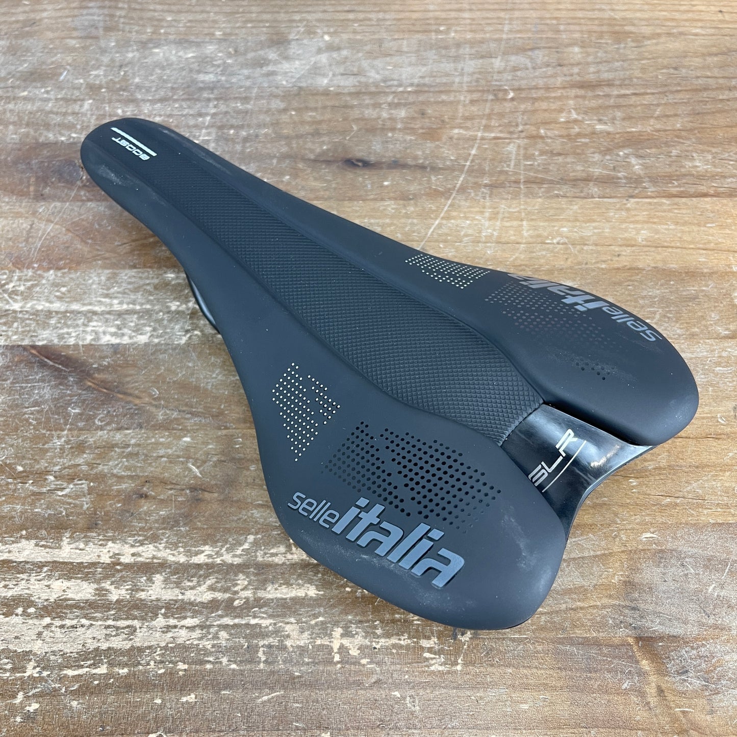 New Takeoff! Selle Italia SLR Boost Superflow 7x7mm Manganese Rails 130mm Saddle