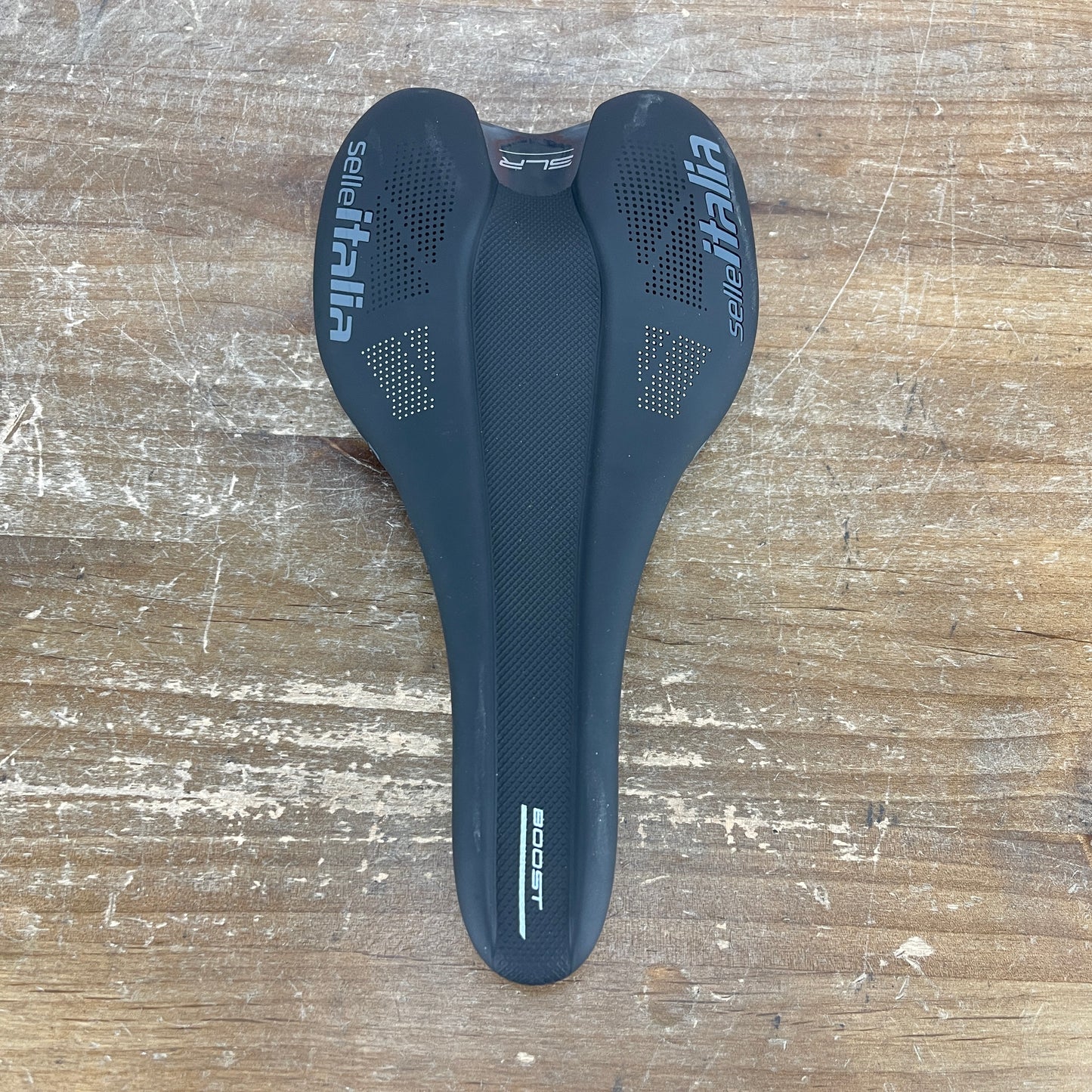 New Takeoff! Selle Italia SLR Boost Superflow 7x7mm Manganese Rails 130mm Saddle