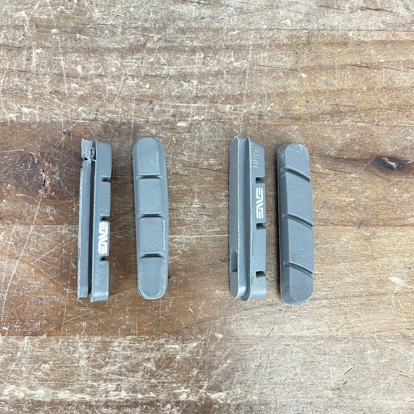 New! 2x Pair Enve Brake Shoes Pads Fits Campagnolo Road Bike Brakesets 20g