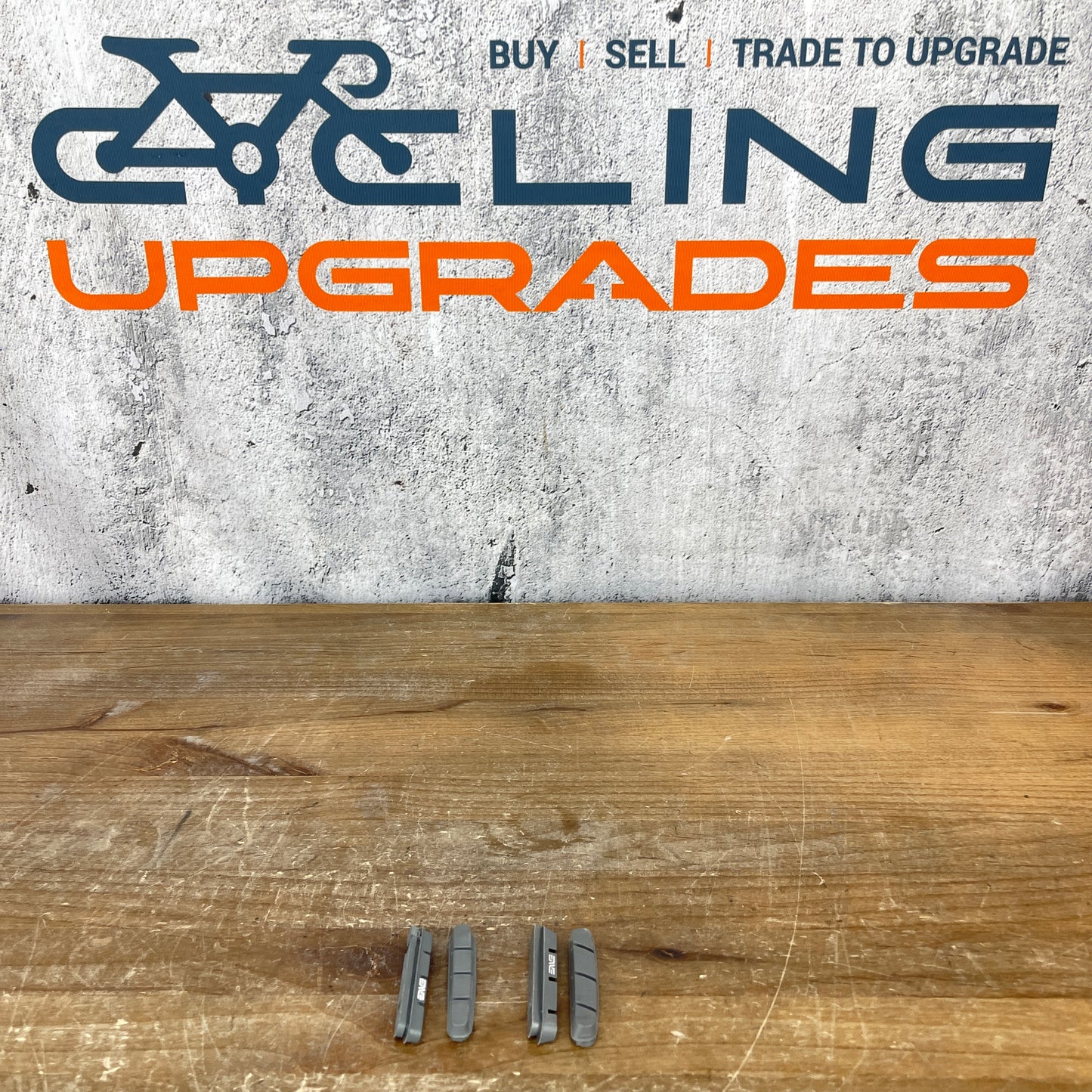 New! 2x Pair Enve Brake Shoes Pads Fits Campagnolo Road Bike Brakesets 20g