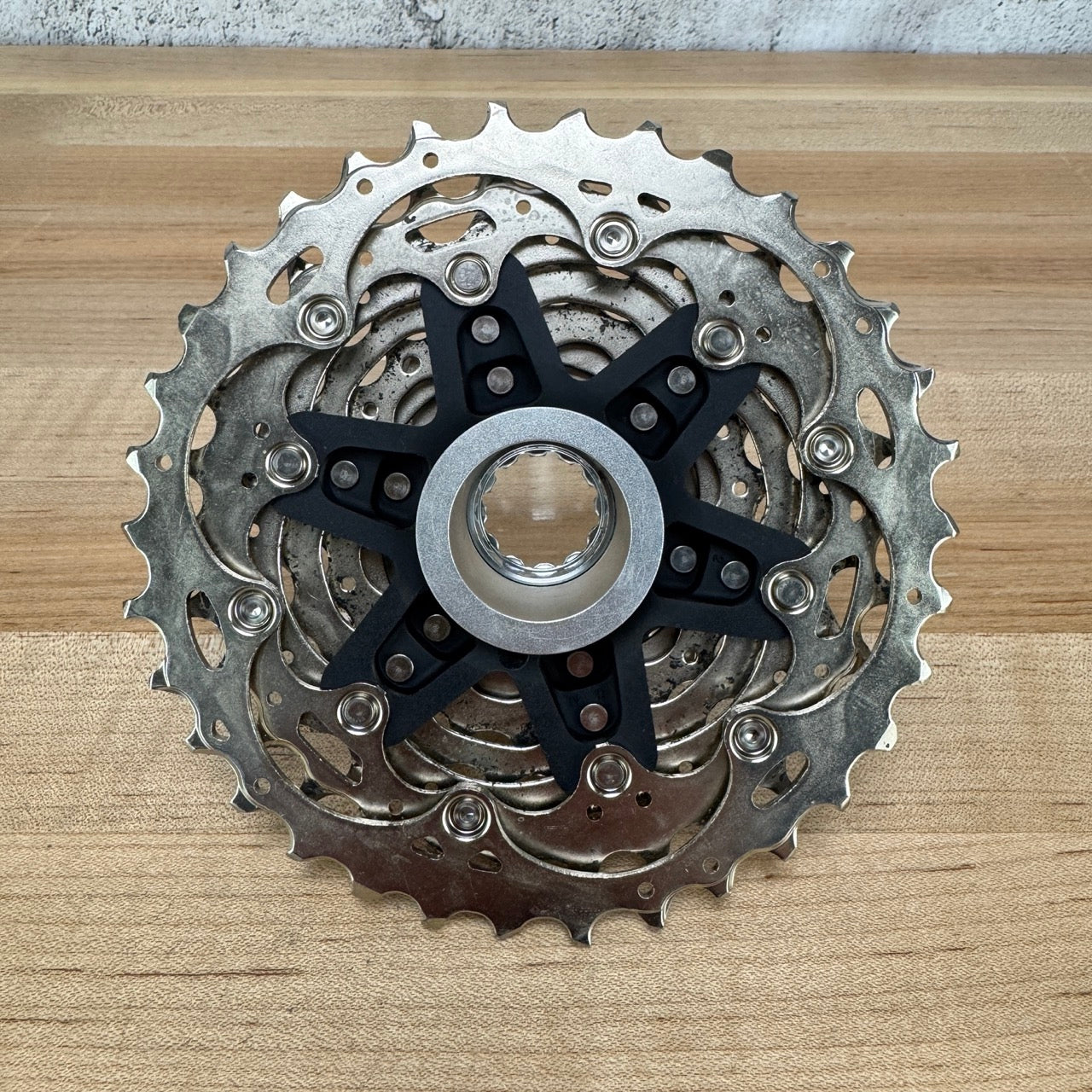 Shimano 105 CS-R7100 11-34 12-Speed HG Freehub "Light Wear" Bike Cassette 356g