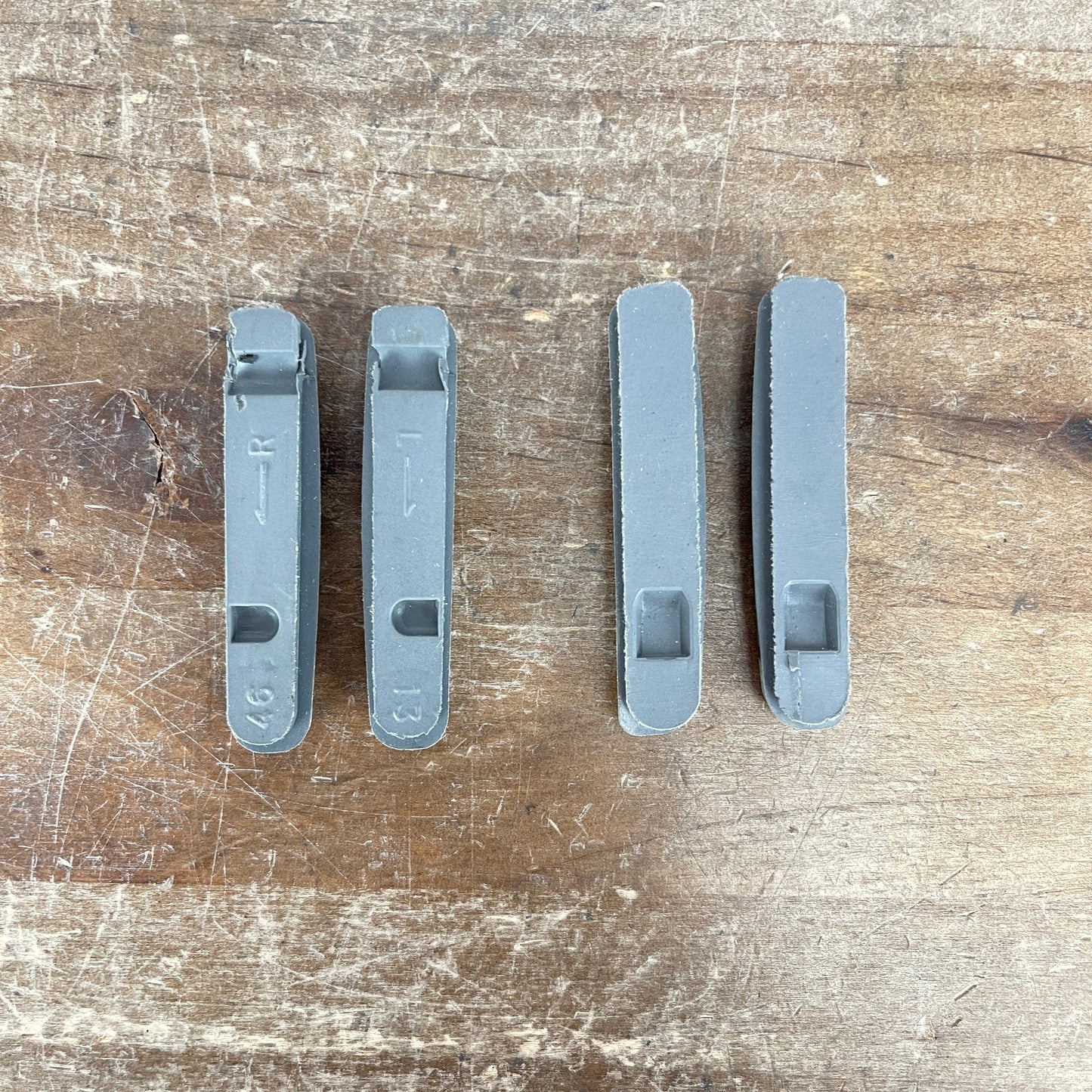 New! 2x Pair Enve Brake Shoes Pads Fits Campagnolo Road Bike Brakesets 20g