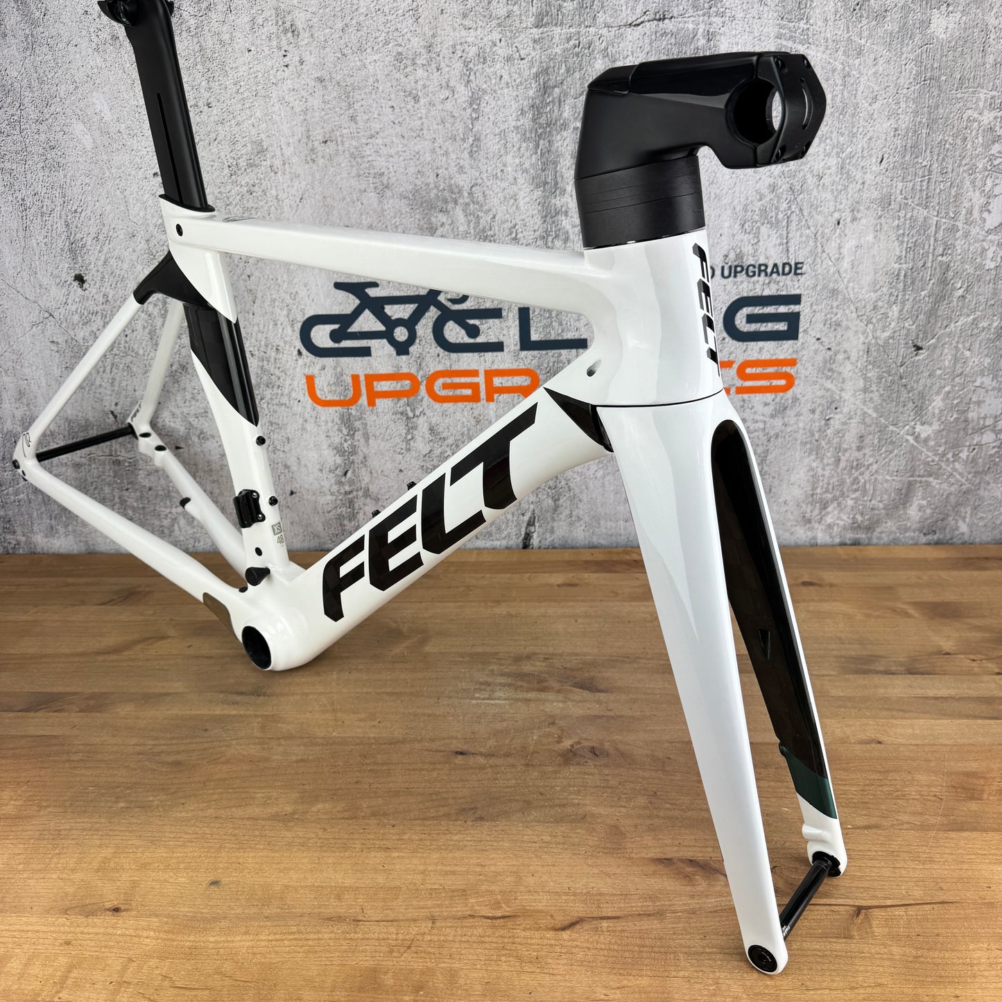 2020 Felt AR Advanced XS 48cm Carbon Disc Brake Frameset 700c 2354g