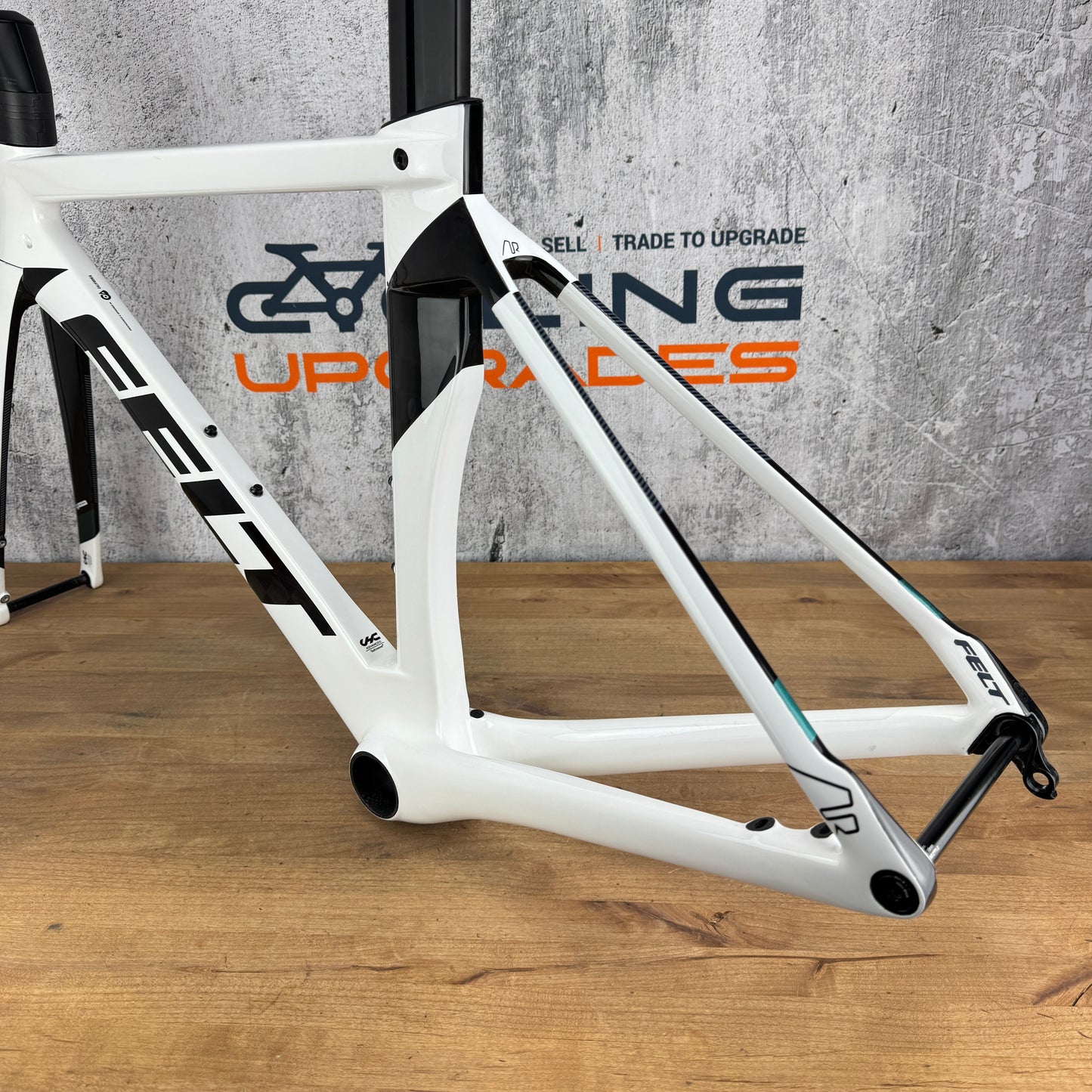 2020 Felt AR Advanced XS 48cm Carbon Disc Brake Frameset 700c 2354g