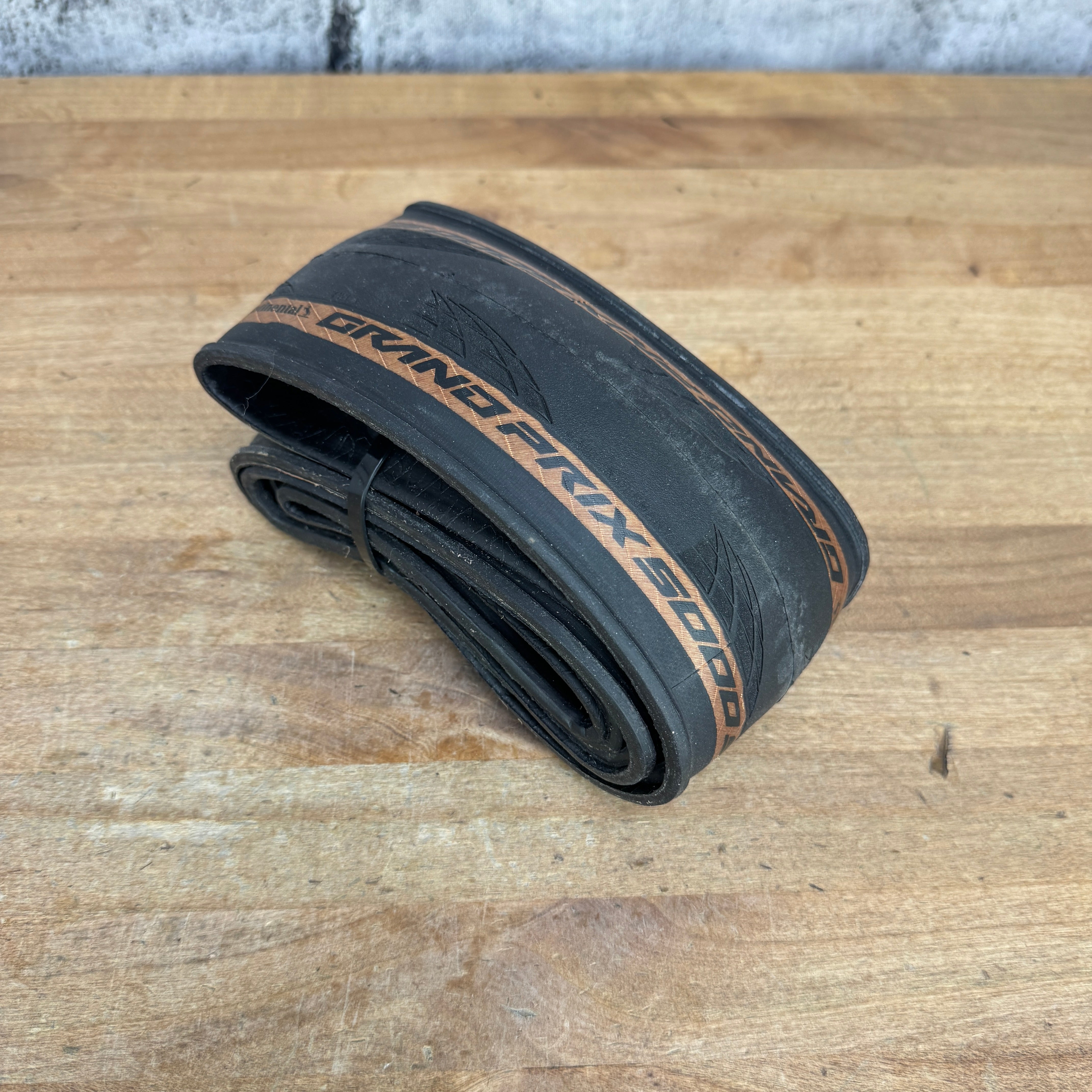 Continental Grand Prix 5000 S TR 700c x 32mm Tan Wall Tubeless