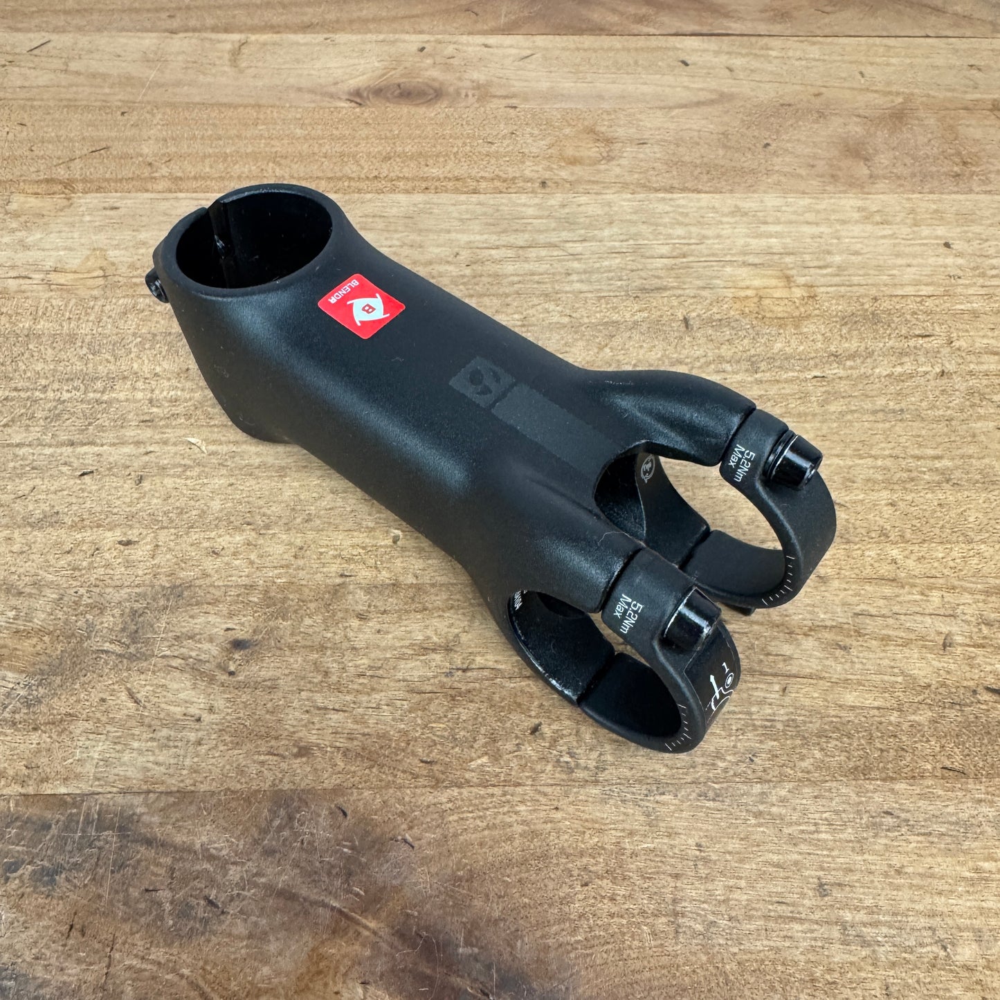 Low Mile! Bontrager Elite Blndr Alloy 31.8mm ±7 Degree 90mm Bike Stem 1 1/8" 175g