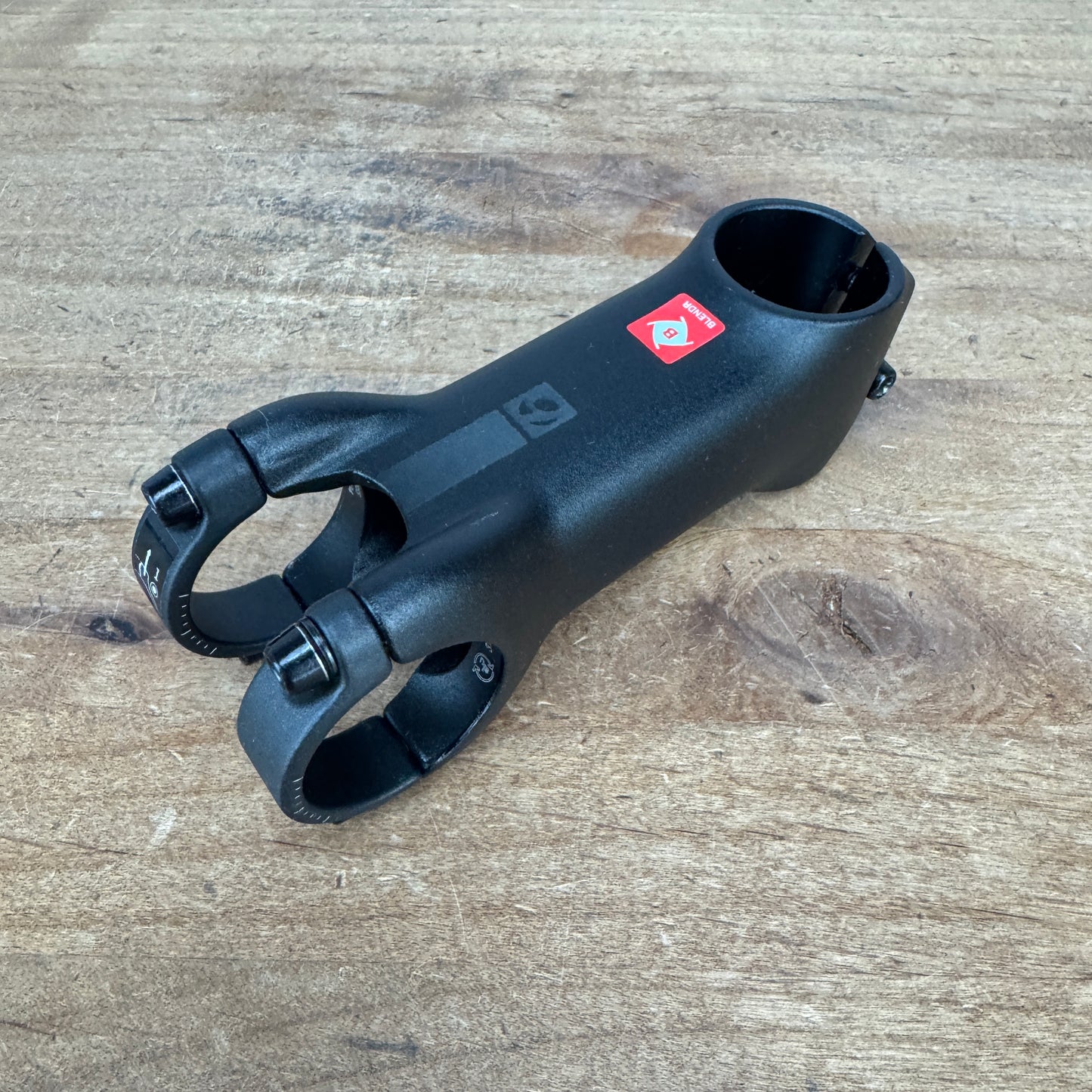 Low Mile! Bontrager Elite Blndr Alloy 31.8mm ±7 Degree 90mm Bike Stem 1 1/8" 175g