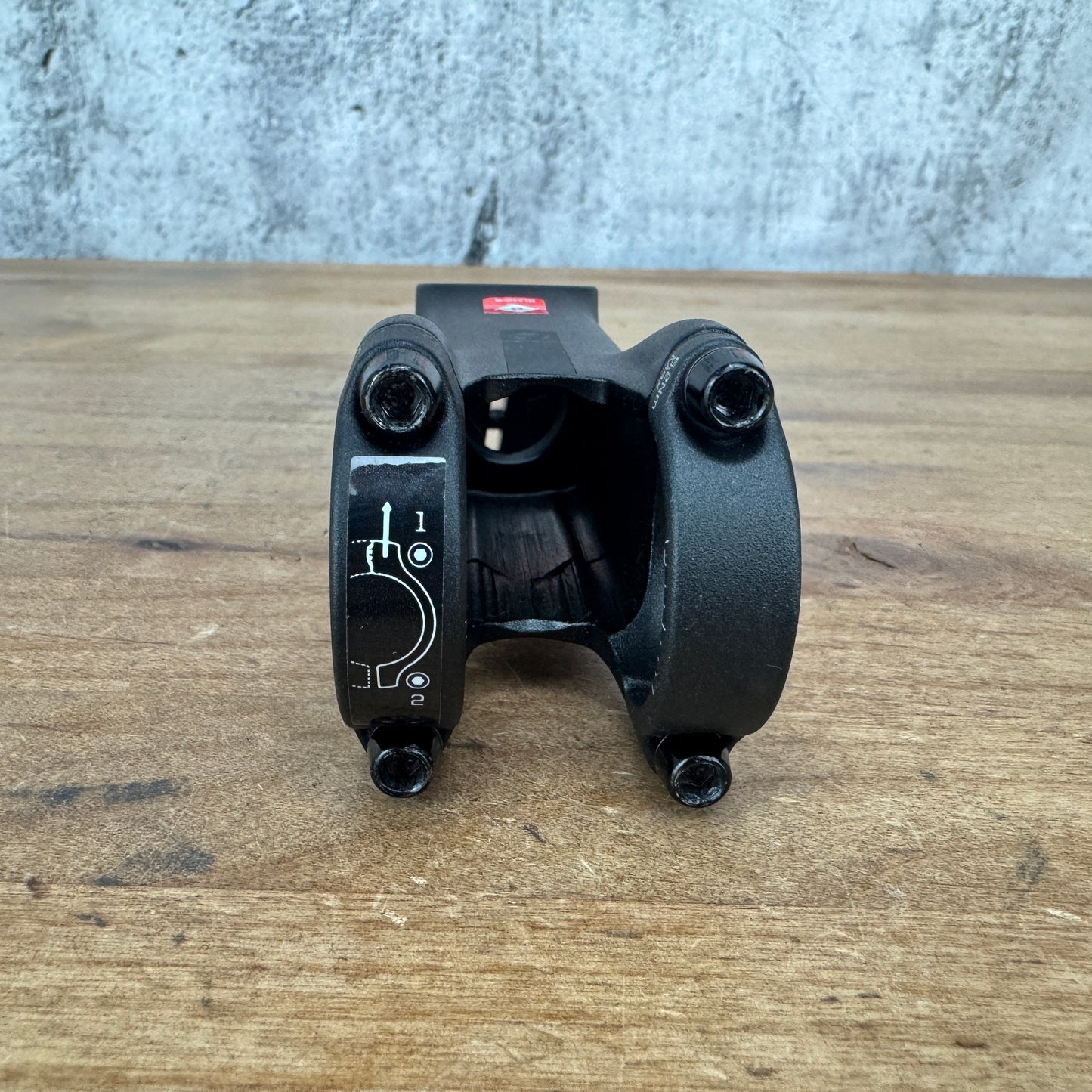 Low Mile! Bontrager Elite Blndr Alloy 31.8mm ±7 Degree 90mm Bike Stem 1 1/8" 175g