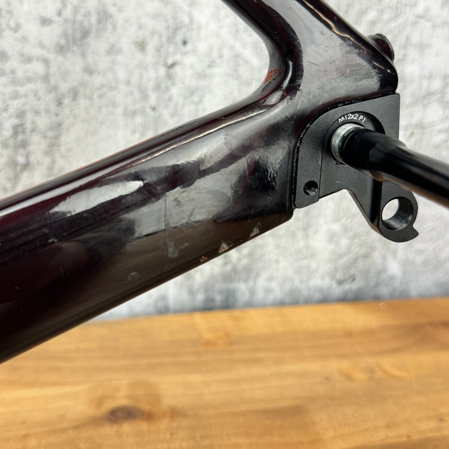2023 Orbea Orca M20 OMX Size 53 (55cm) Red Wine Road Bike Frameset 700c 1780g