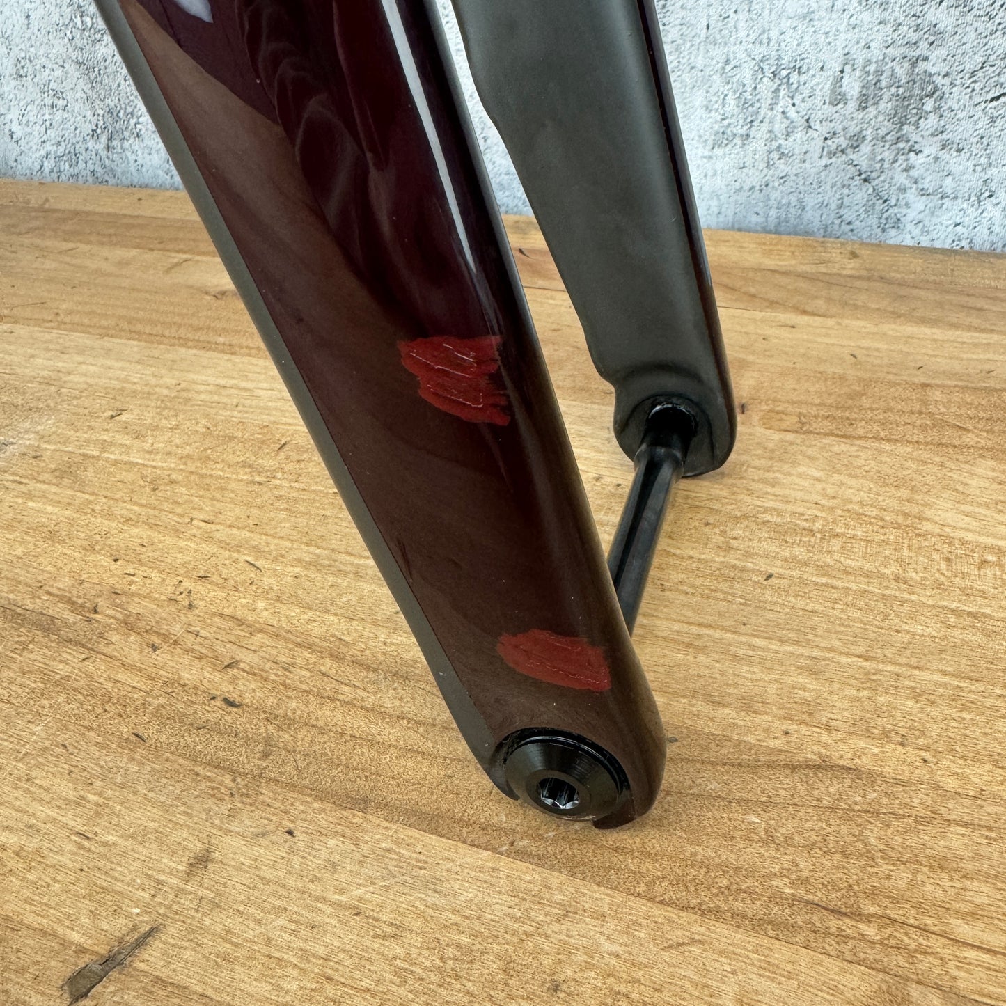 2023 Orbea Orca M20 OMX Size 53 (55cm) Red Wine Road Bike Frameset 700c 1780g