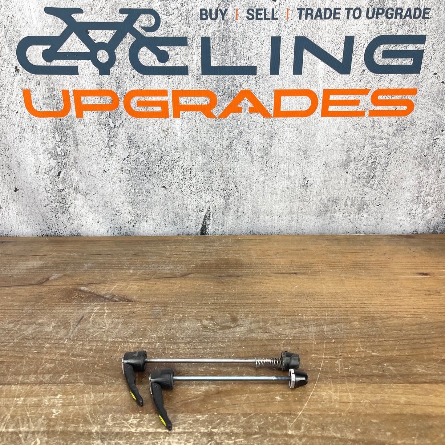 Mavic Front/Rear Pair Road Bike Quick Release Skewers 100g