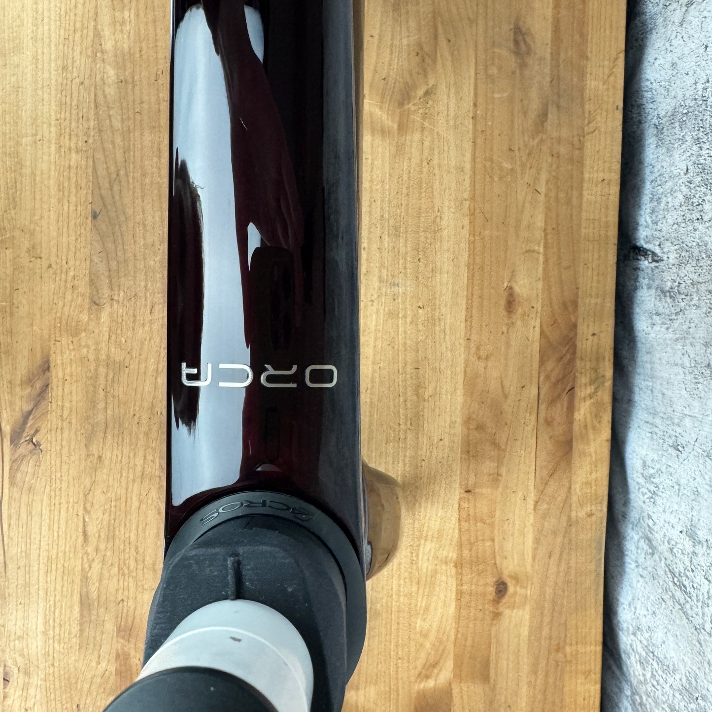 2023 Orbea Orca M20 OMX Size 53 (55cm) Red Wine Road Bike Frameset 700c 1780g
