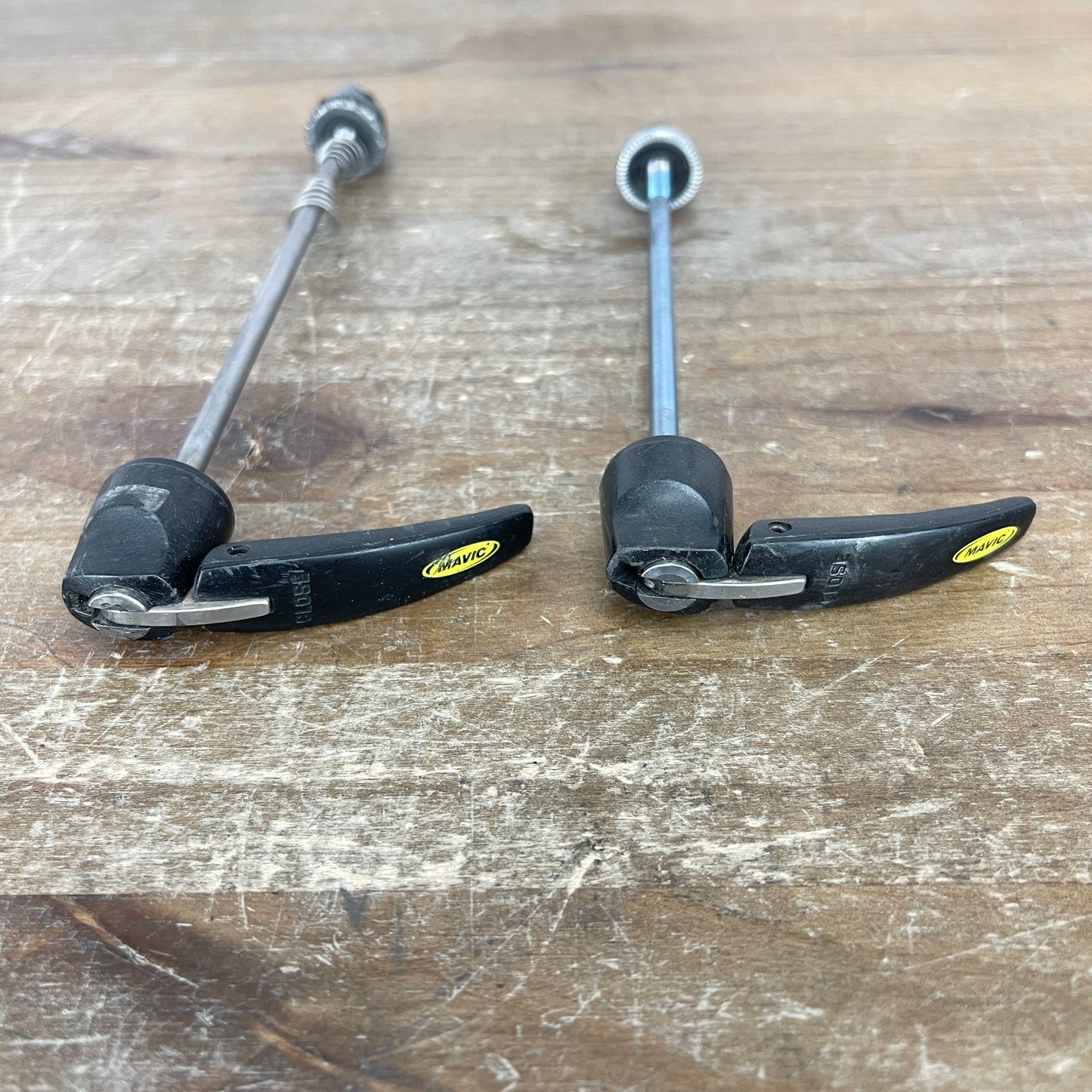 Mavic Front/Rear Pair Road Bike Quick Release Skewers 100g
