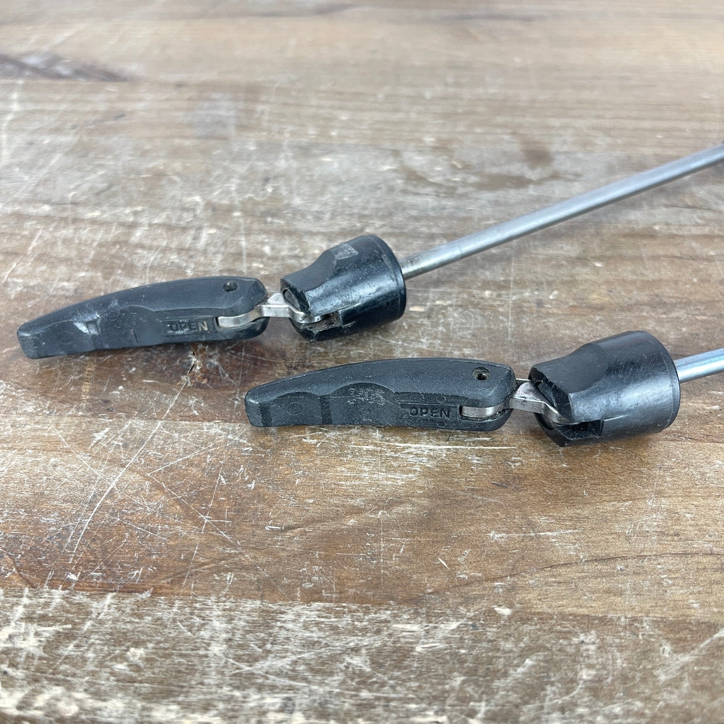 Mavic Front/Rear Pair Road Bike Quick Release Skewers 100g